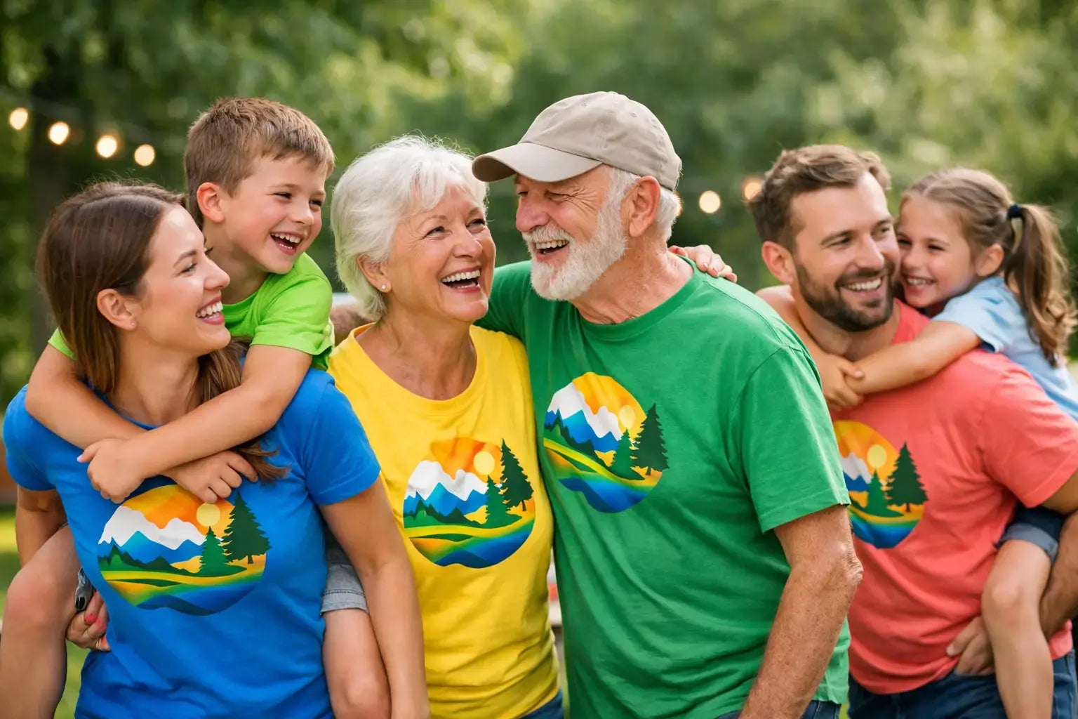 Custom Shirts for Family Reunion That Feel Fun
