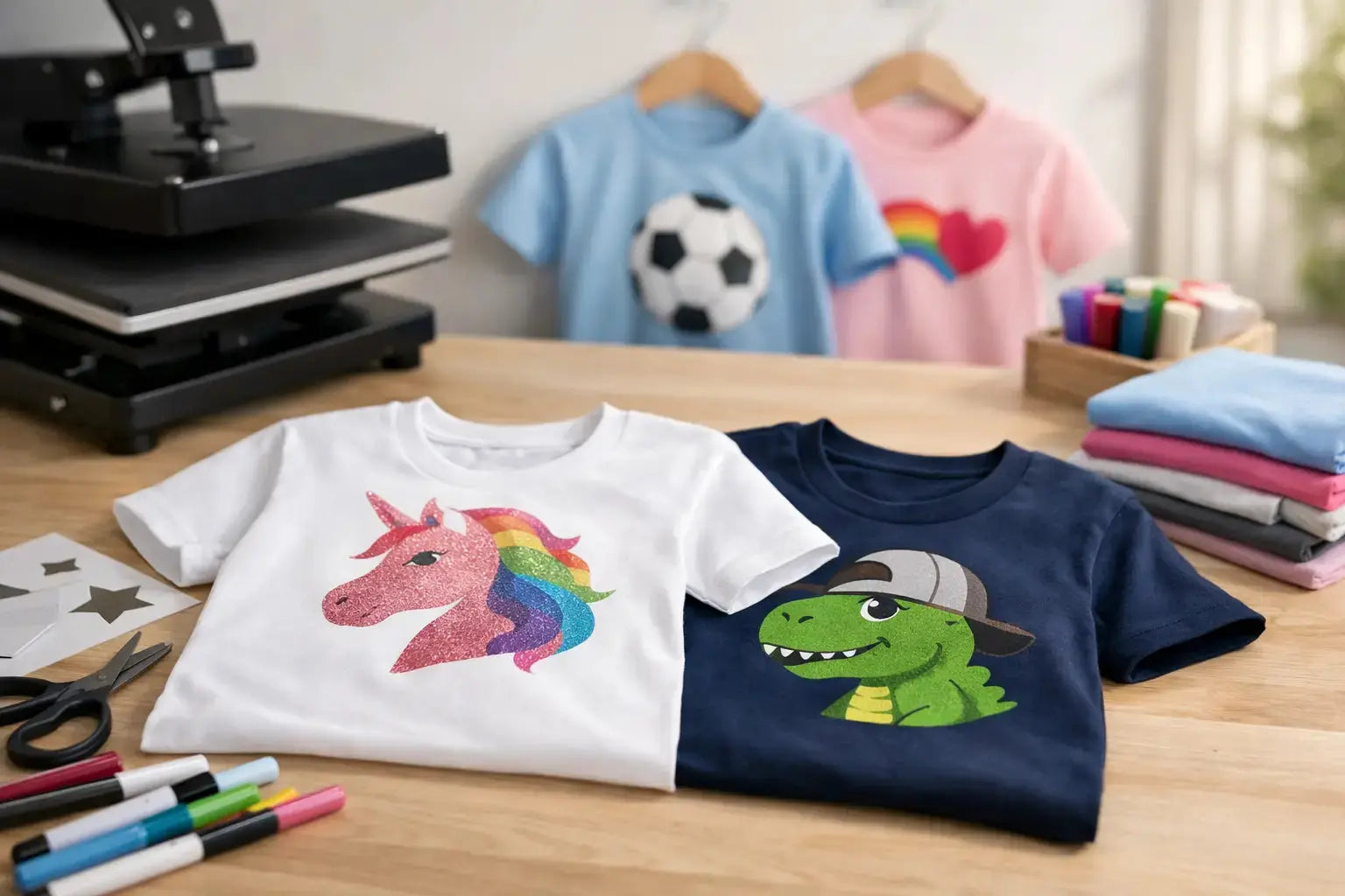 How to Personalize Kids Shirts That They’ll Wear