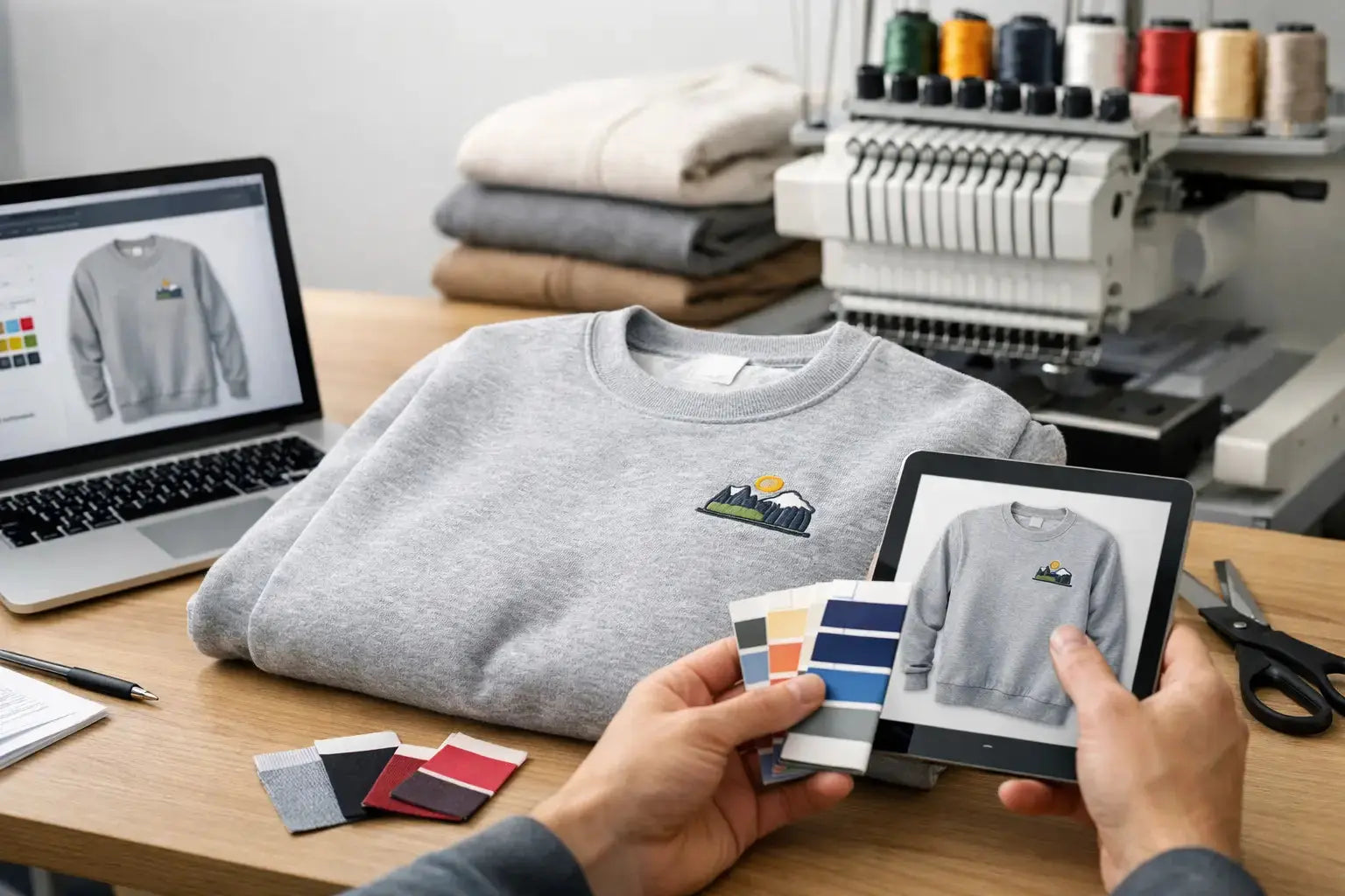 How to Order a Personalized Sweatshirt