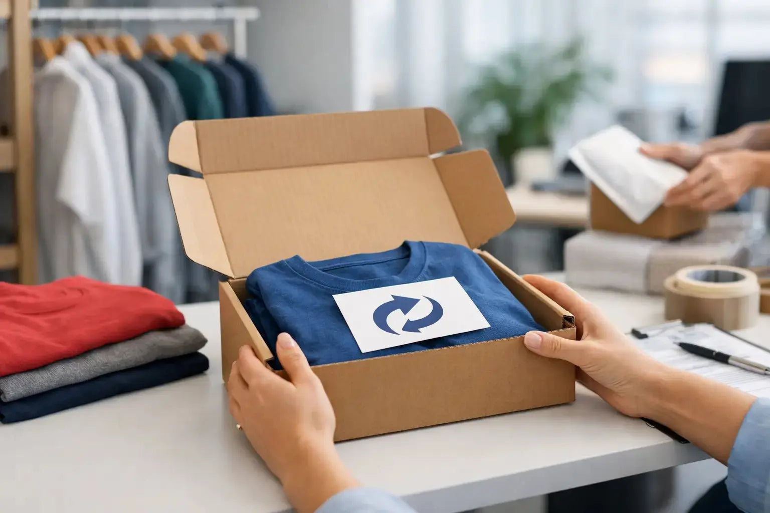 Custom Apparel Free Returns Policy Explained
