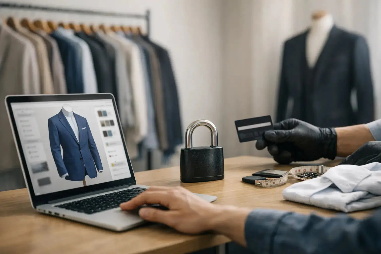 Is Buying Custom Clothing Online Safe?