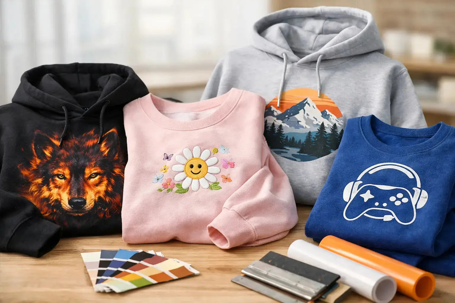 15 Custom Sweatshirt Design Ideas