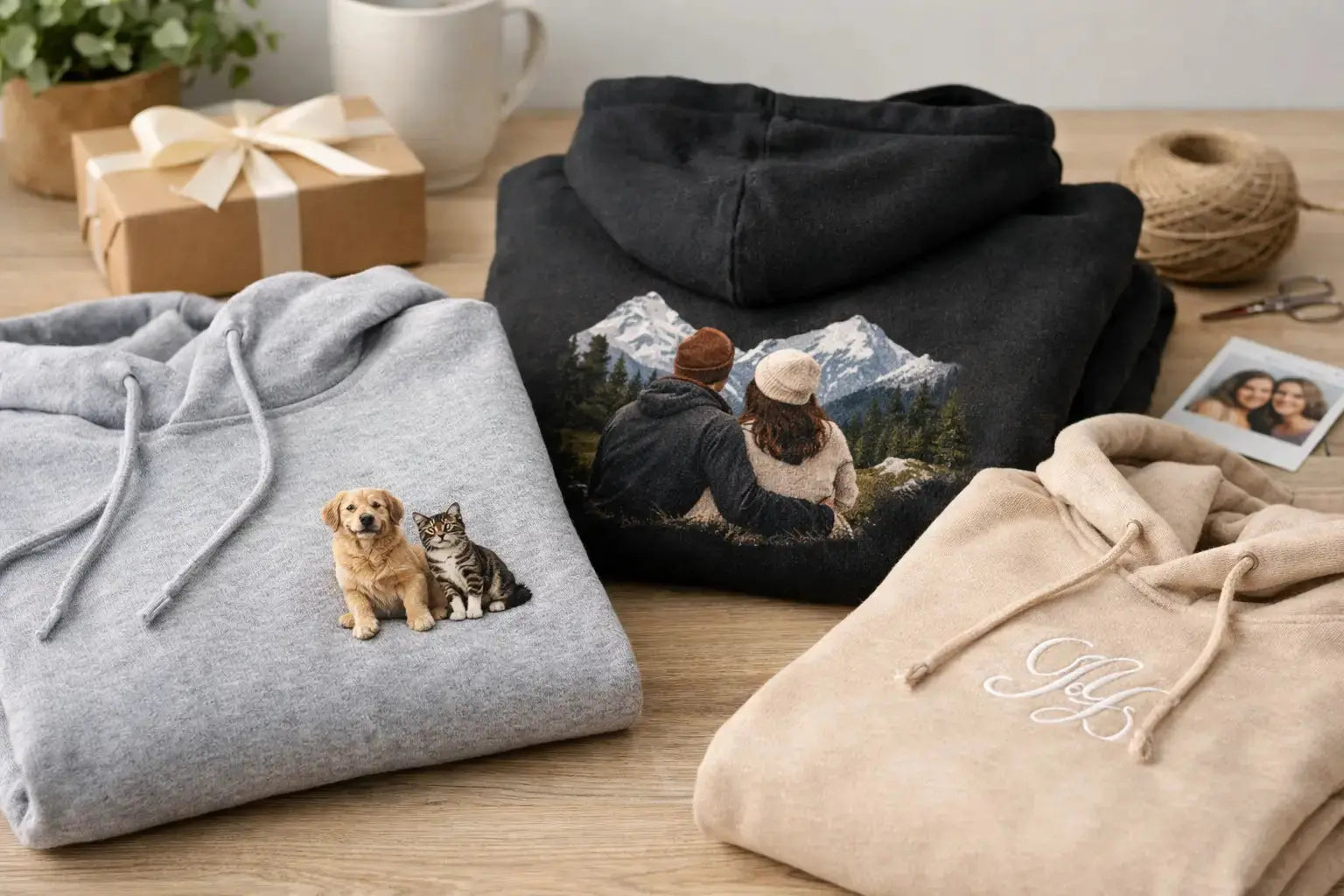 Best Custom Hoodies for Gifts That Feel Personal