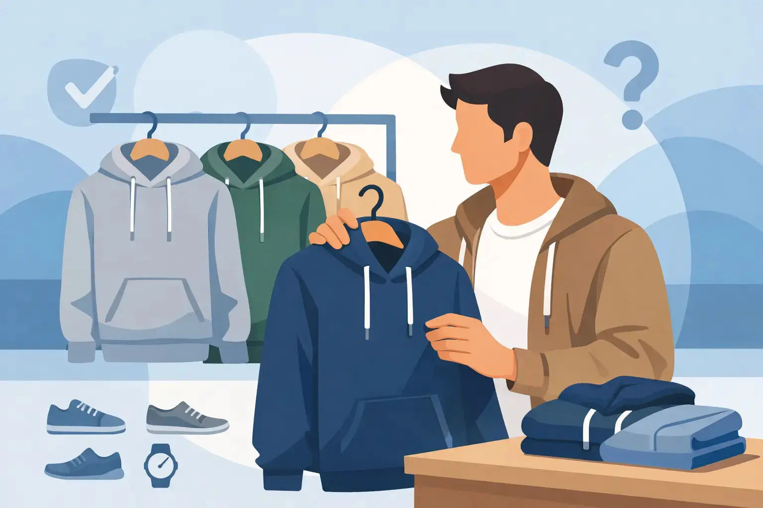 How to Pick the Right Men’s Hoodie