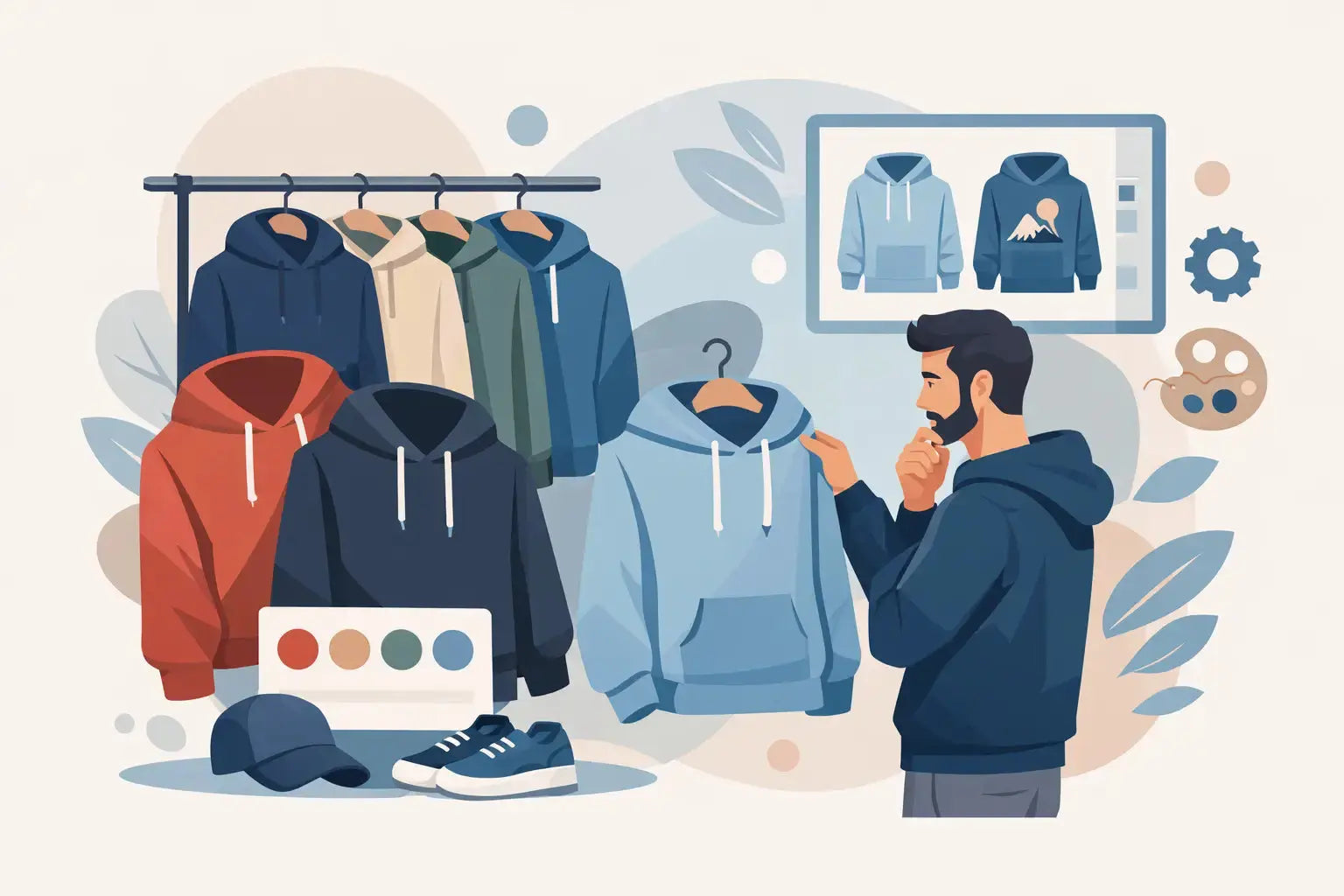 How to Pick Custom Hoodies for Men