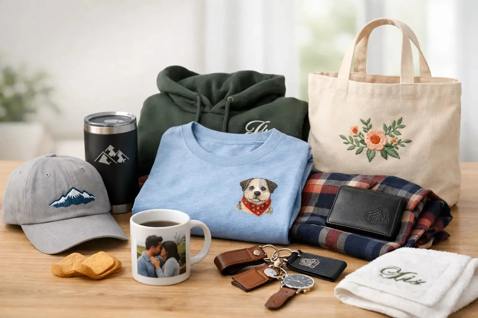 12 Best Custom Apparel Gifts That Feel Personal