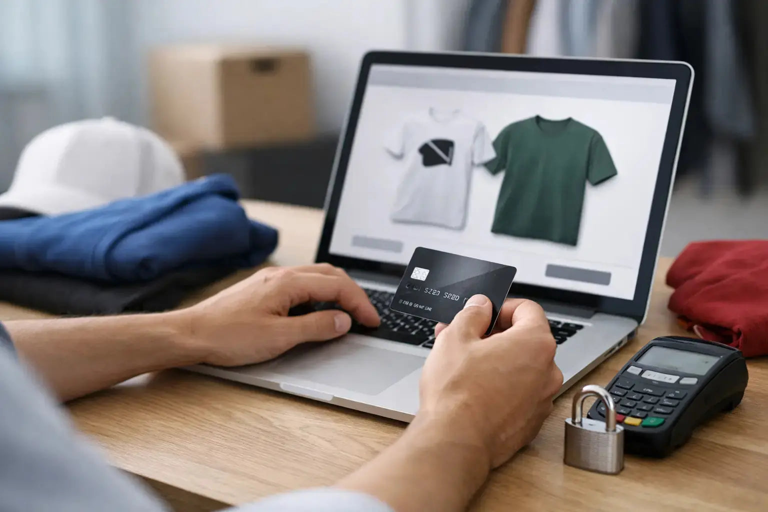 Secure Checkout Custom Apparel That Feels Safe