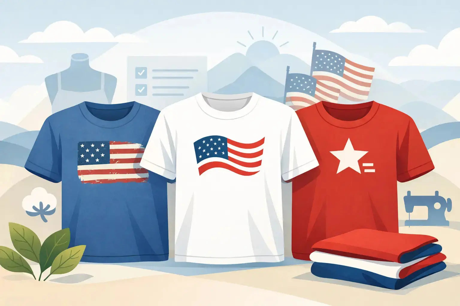 How to Pick a Patriotic Tee That Feels Good