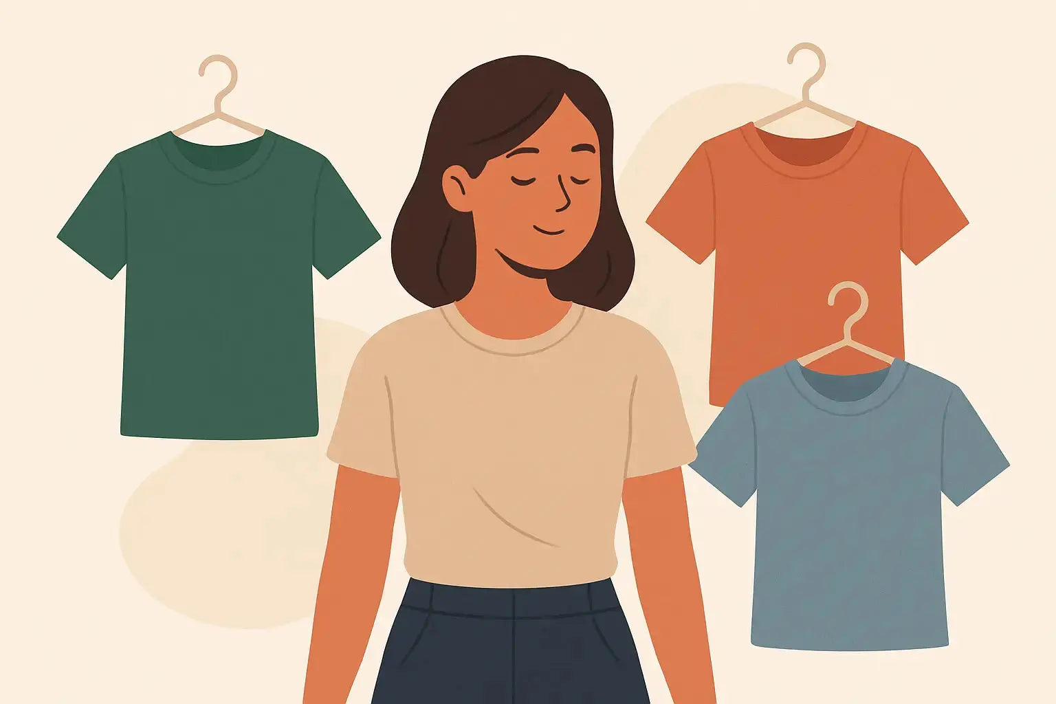 Fashion T-Shirts That Feel Like You
