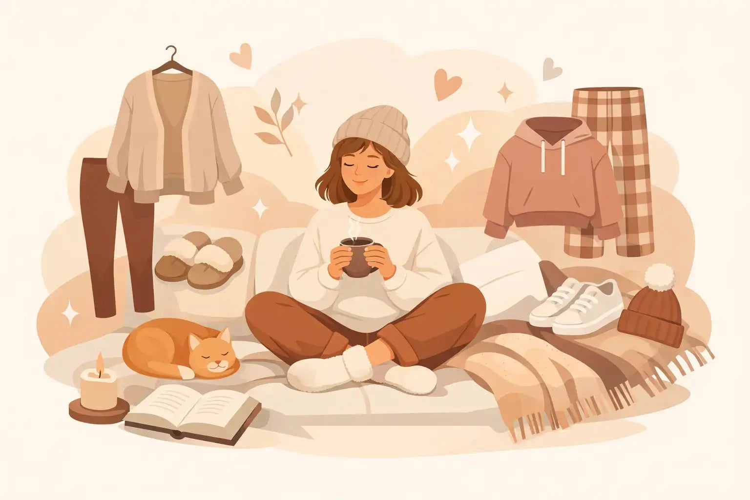 9 Cozy Outfit Ideas That Still Feel Cute