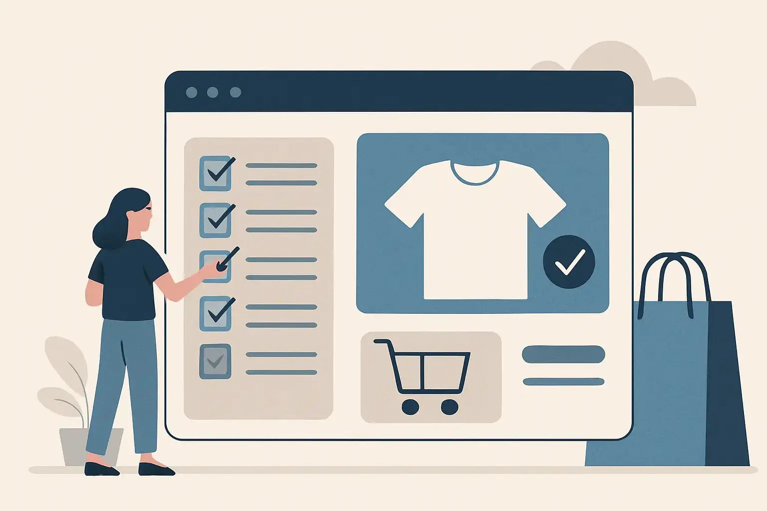 Your Personalized Apparel Online Store Checklist