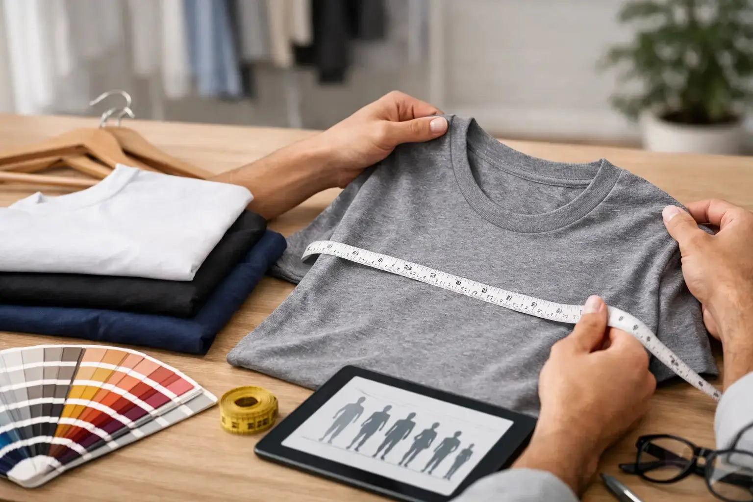 How to Pick the Right Custom Apparel Size