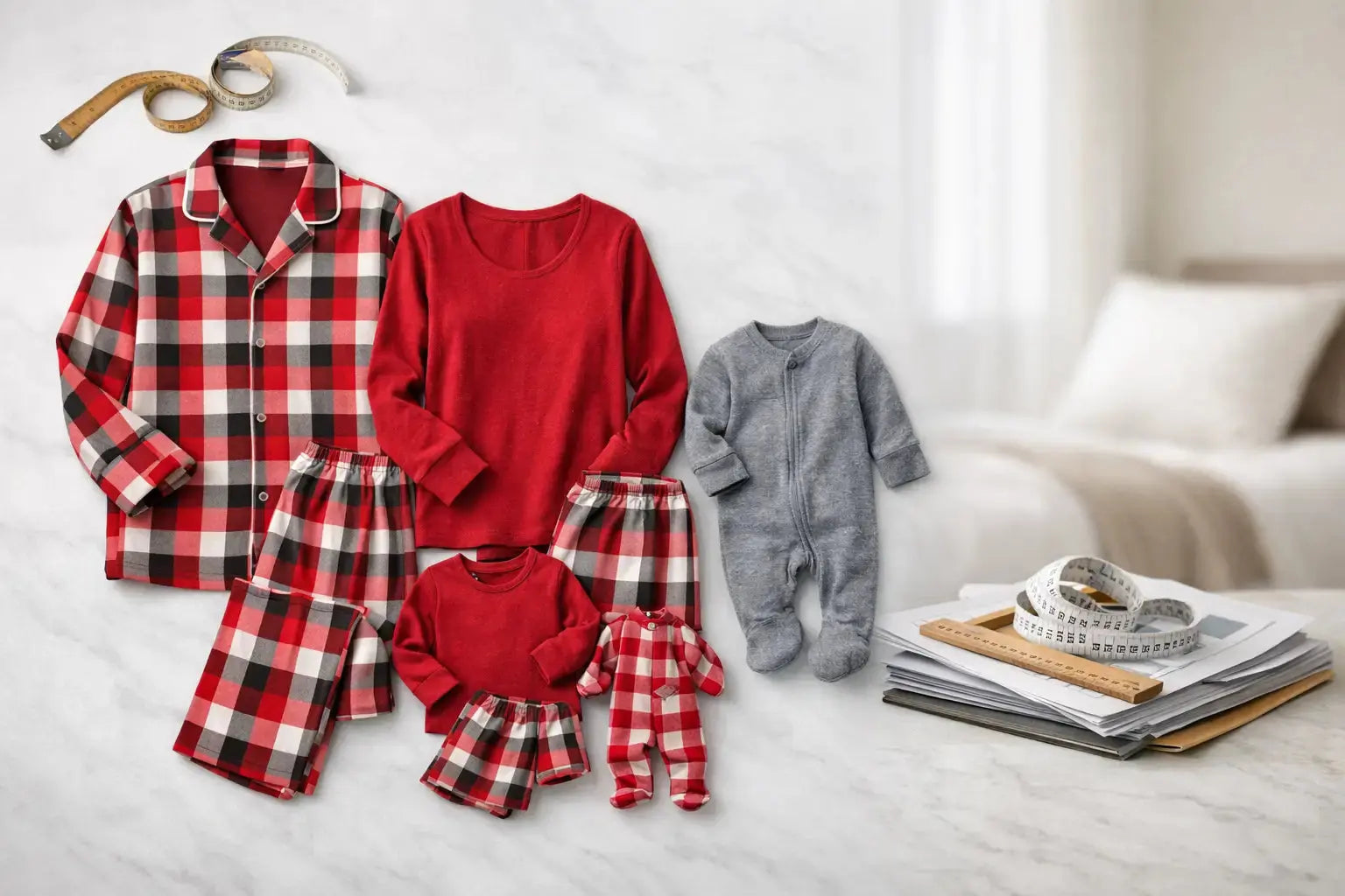 How to Order Family Pajamas That Fit