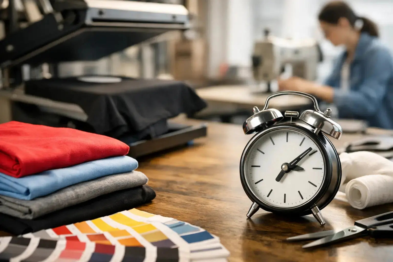 Custom Apparel Turnaround Time Explained