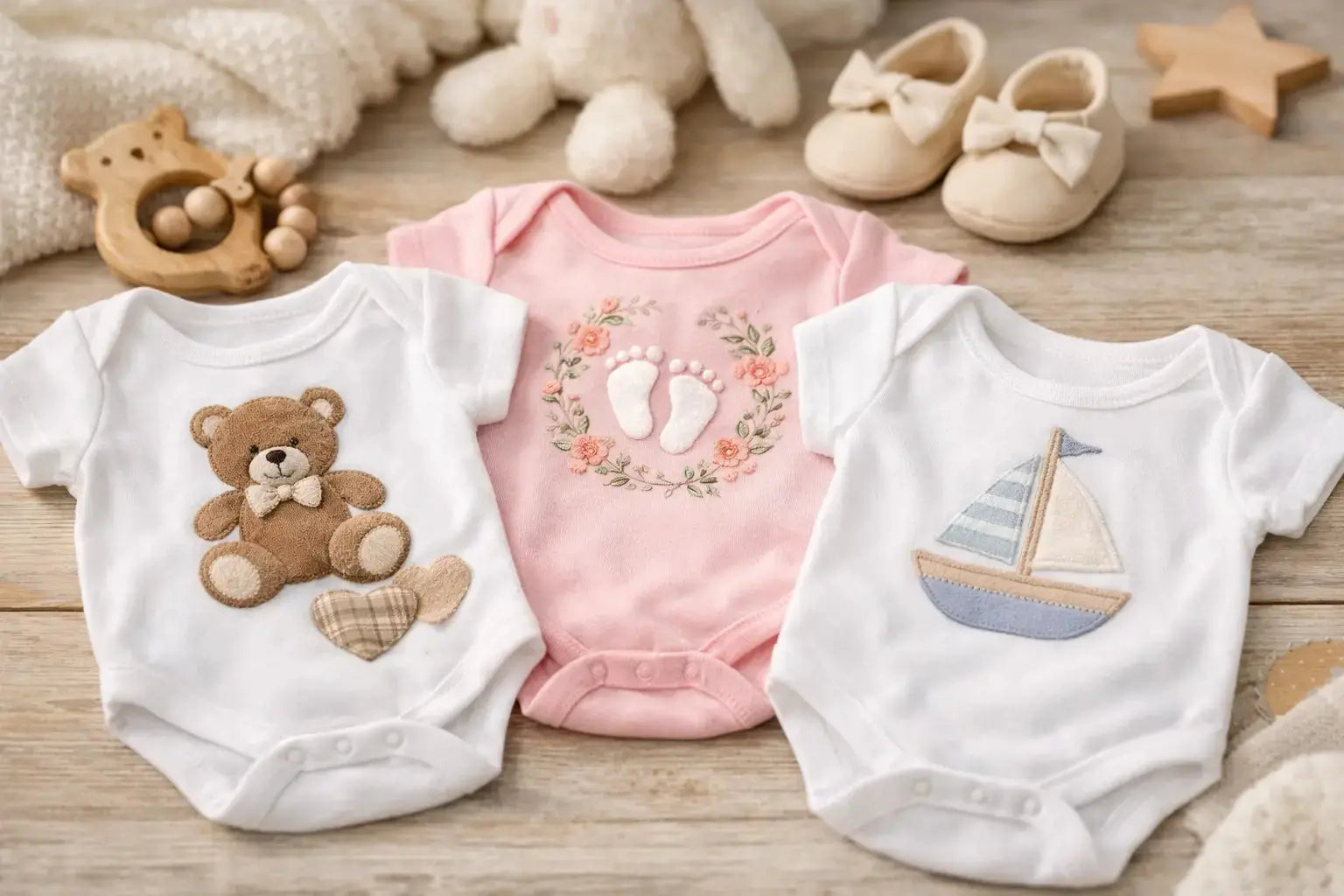 17 Personalized Baby Onesie Ideas