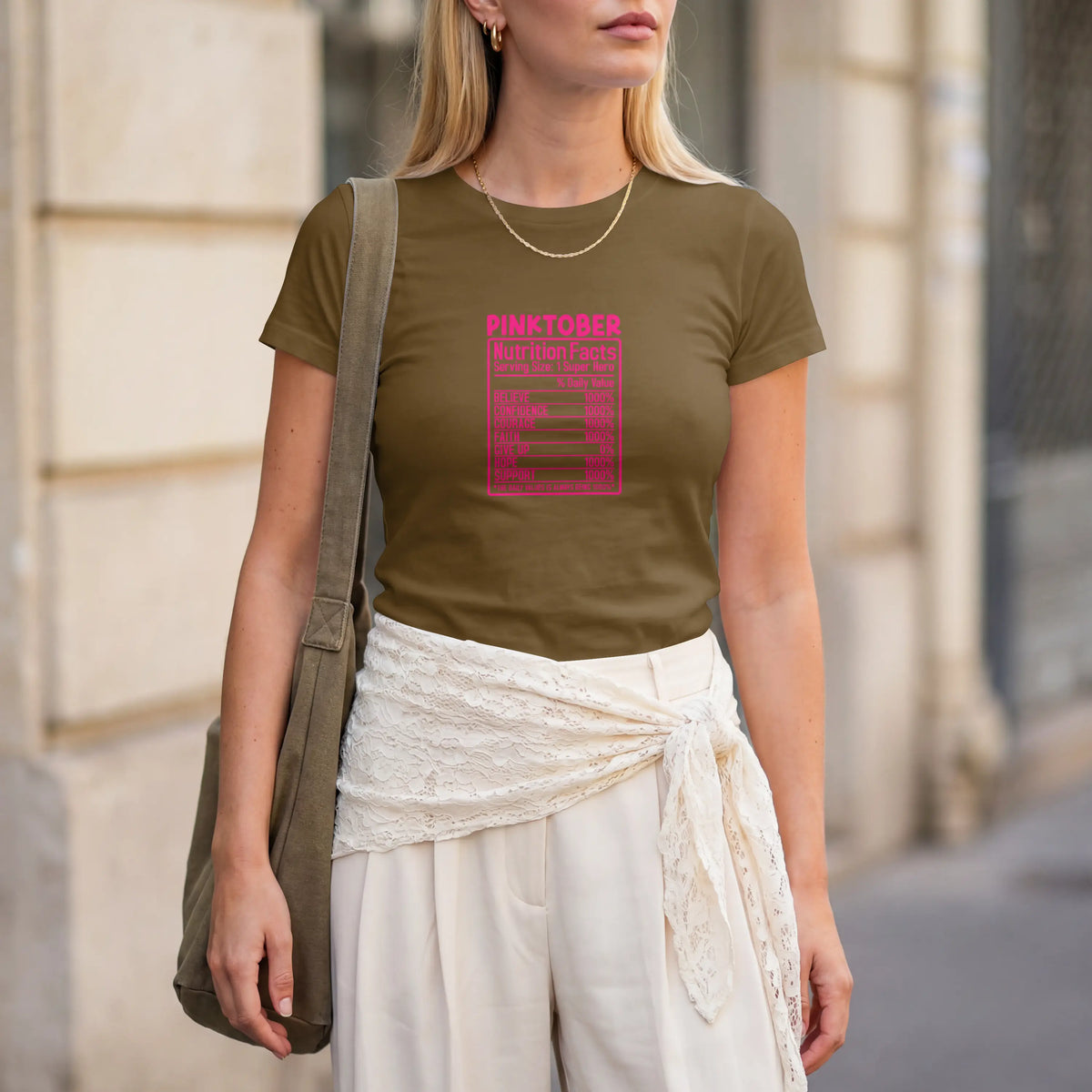 Pink October Breast Cancer Survivor Pinktober T Shirt, DuoCreationZ