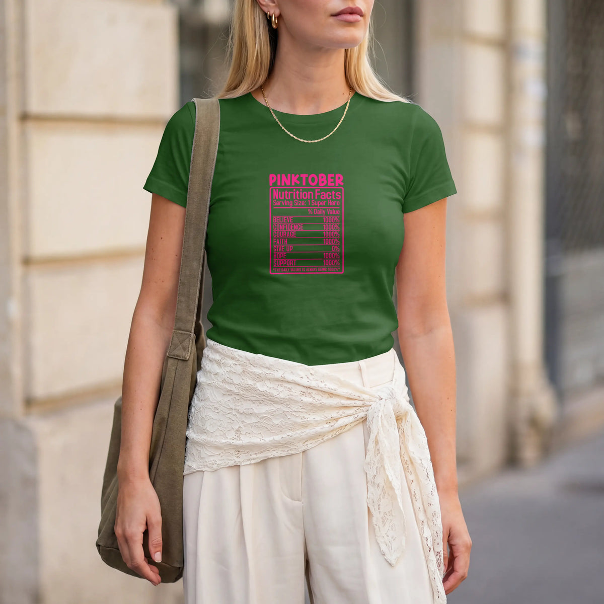 Pink October Breast Cancer Survivor Pinktober T Shirt, DuoCreationZ