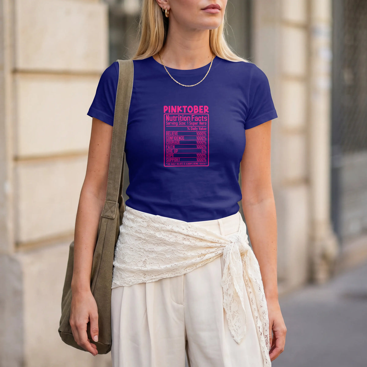 Pink October Breast Cancer Survivor Pinktober T Shirt, DuoCreationZ
