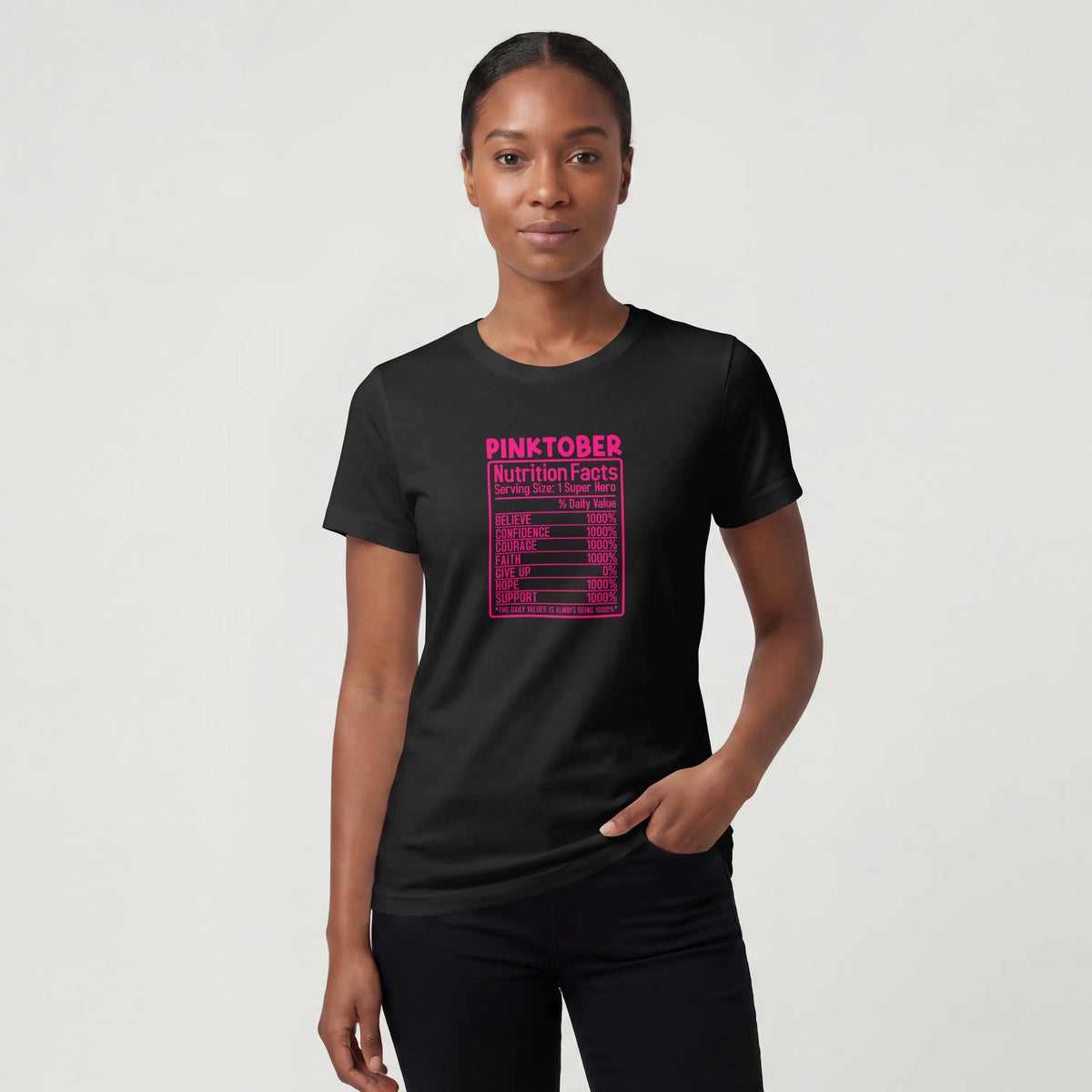 Pink October Breast Cancer Survivor Pinktober T Shirt, DuoCreationZ