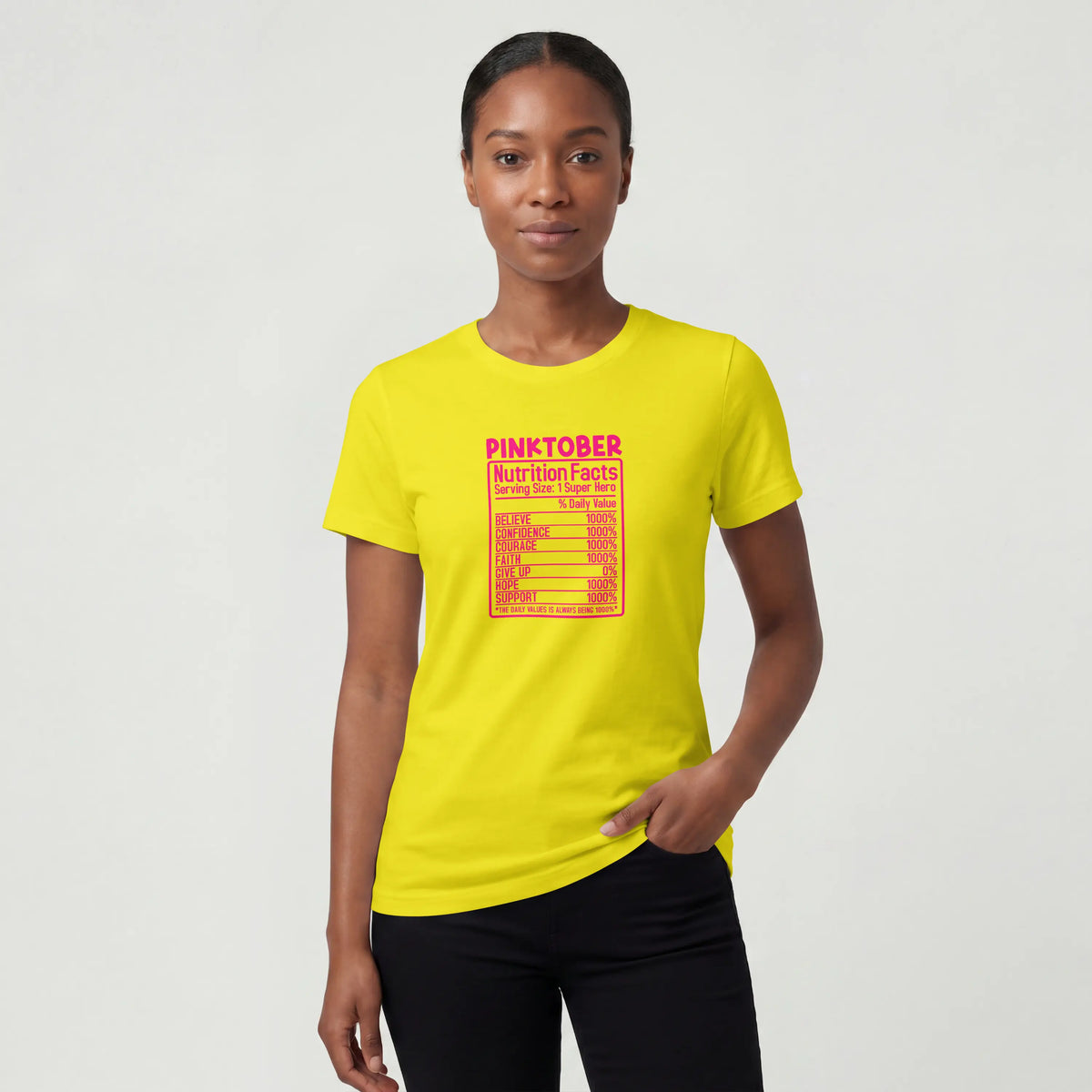 Pink October Breast Cancer Survivor Pinktober T Shirt, DuoCreationZ