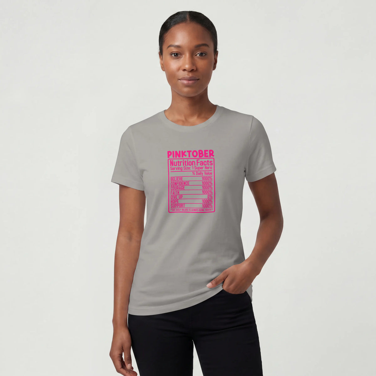 Pink October Breast Cancer Survivor Pinktober T Shirt, DuoCreationZ