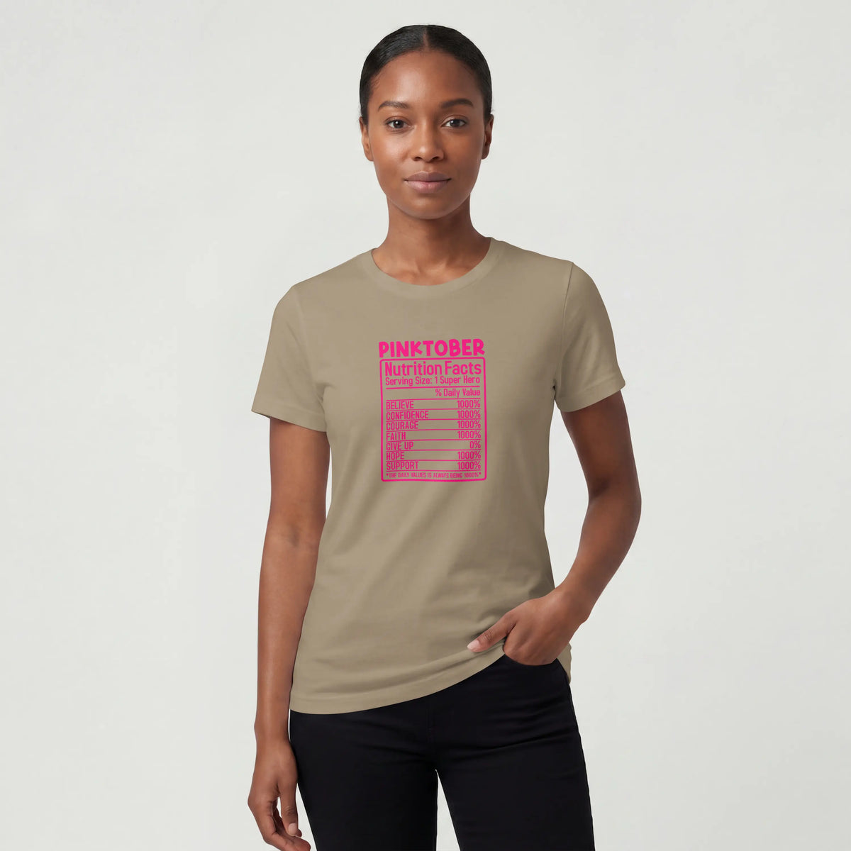 Pink October Breast Cancer Survivor Pinktober T Shirt, DuoCreationZ