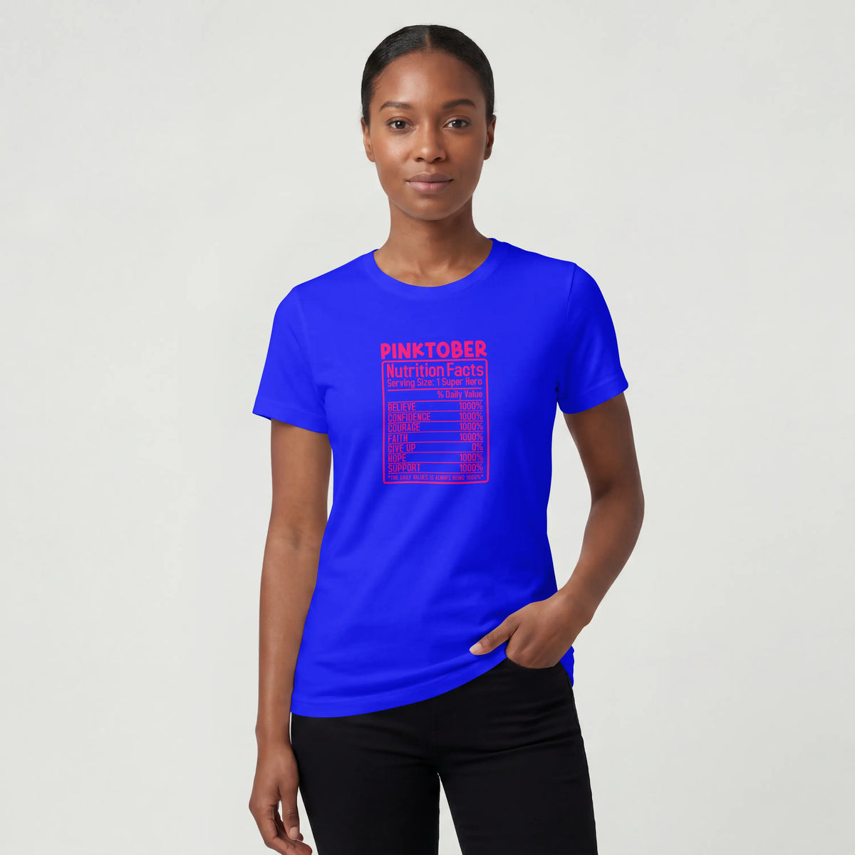 Pink October Breast Cancer Survivor Pinktober T Shirt, DuoCreationZ