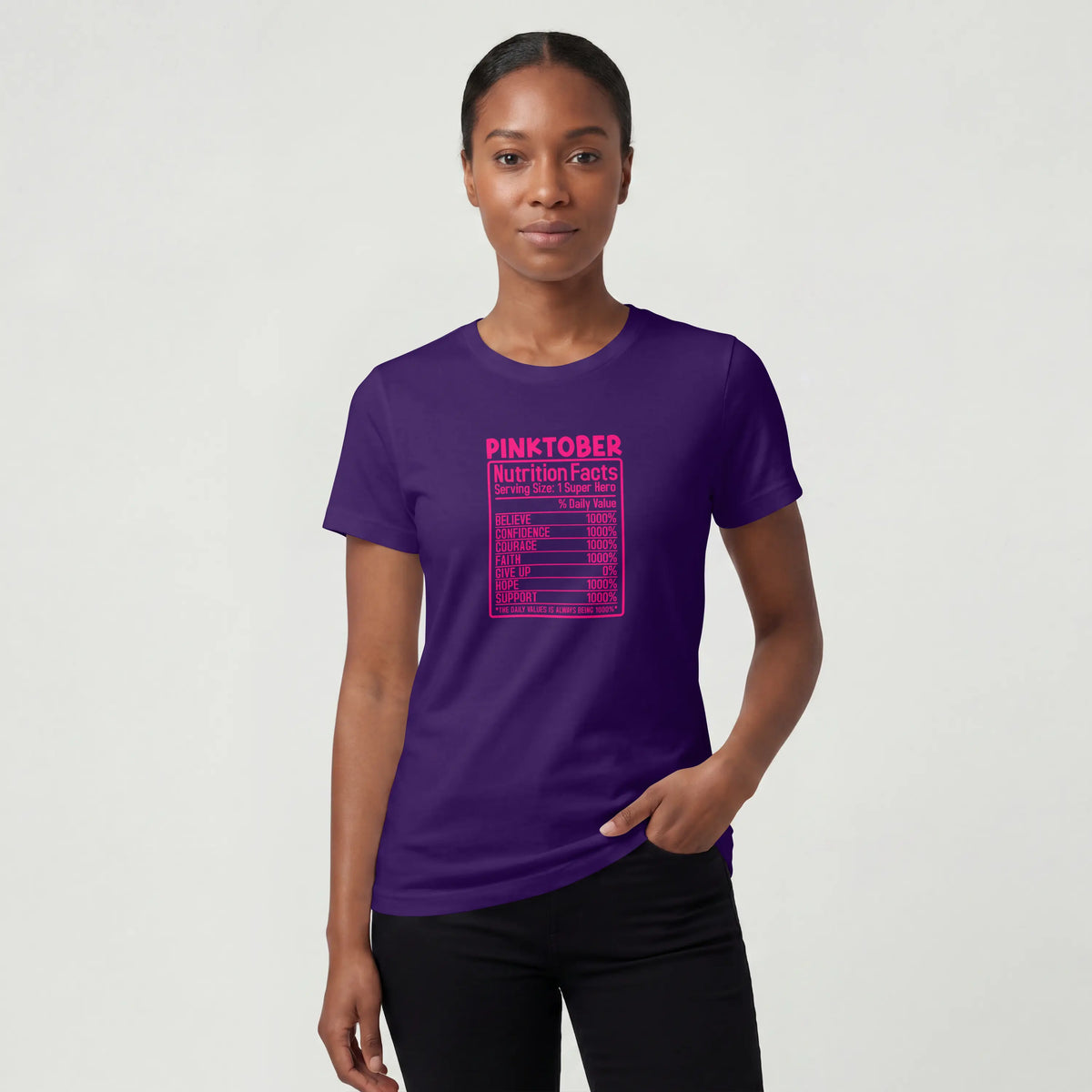 Pink October Breast Cancer Survivor Pinktober T Shirt, DuoCreationZ