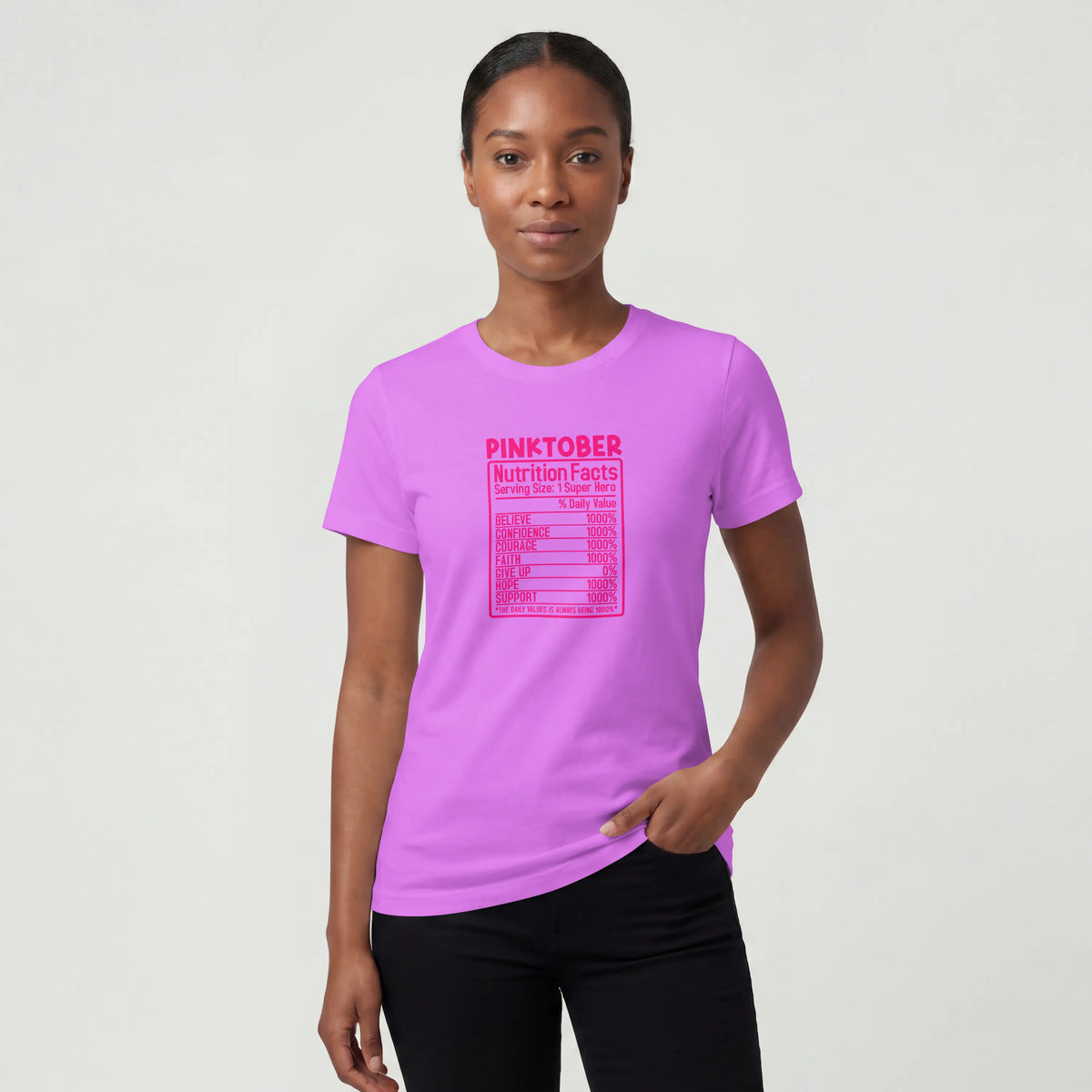 Pink October Breast Cancer Survivor Pinktober T Shirt, DuoCreationZ