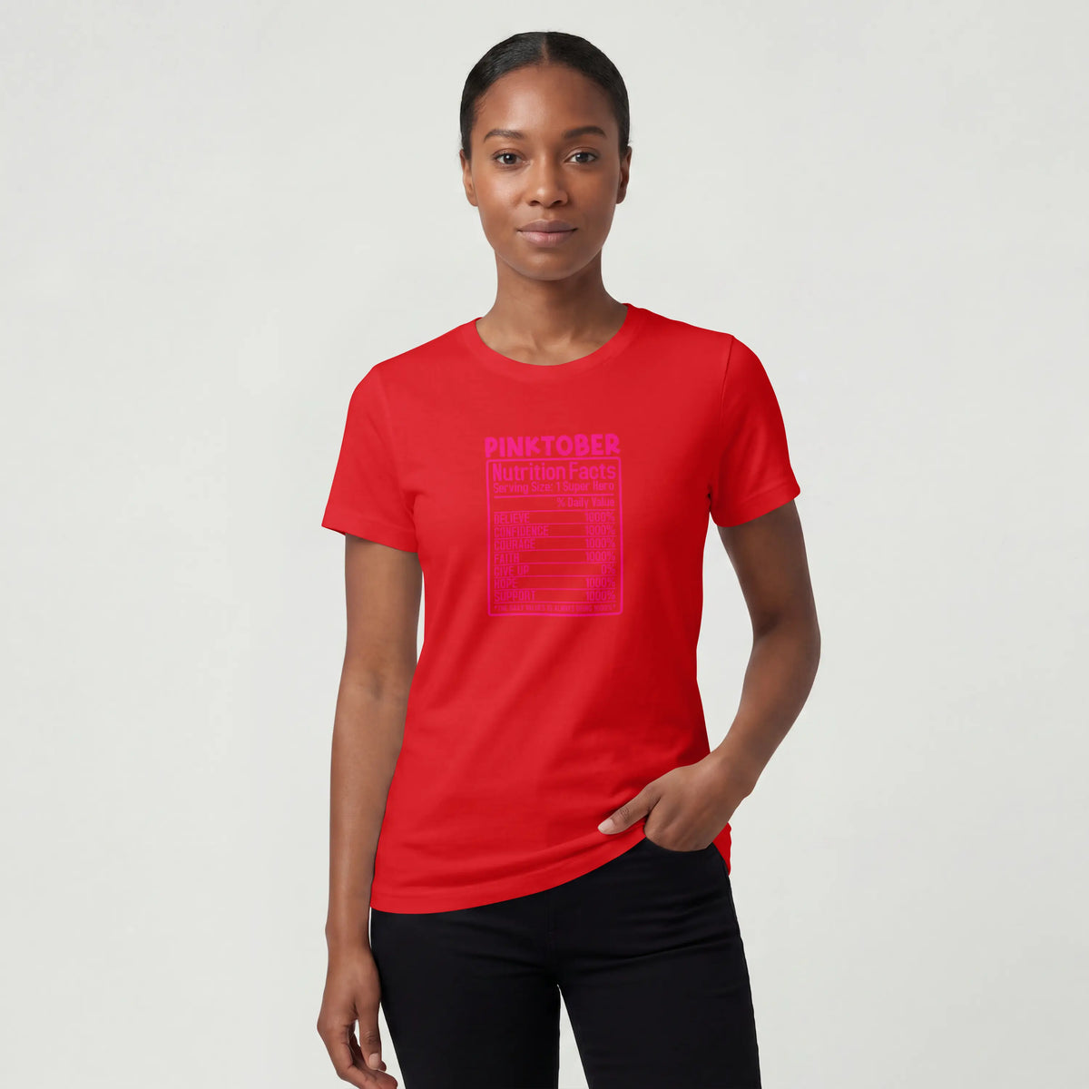 Pink October Breast Cancer Survivor Pinktober T Shirt, DuoCreationZ