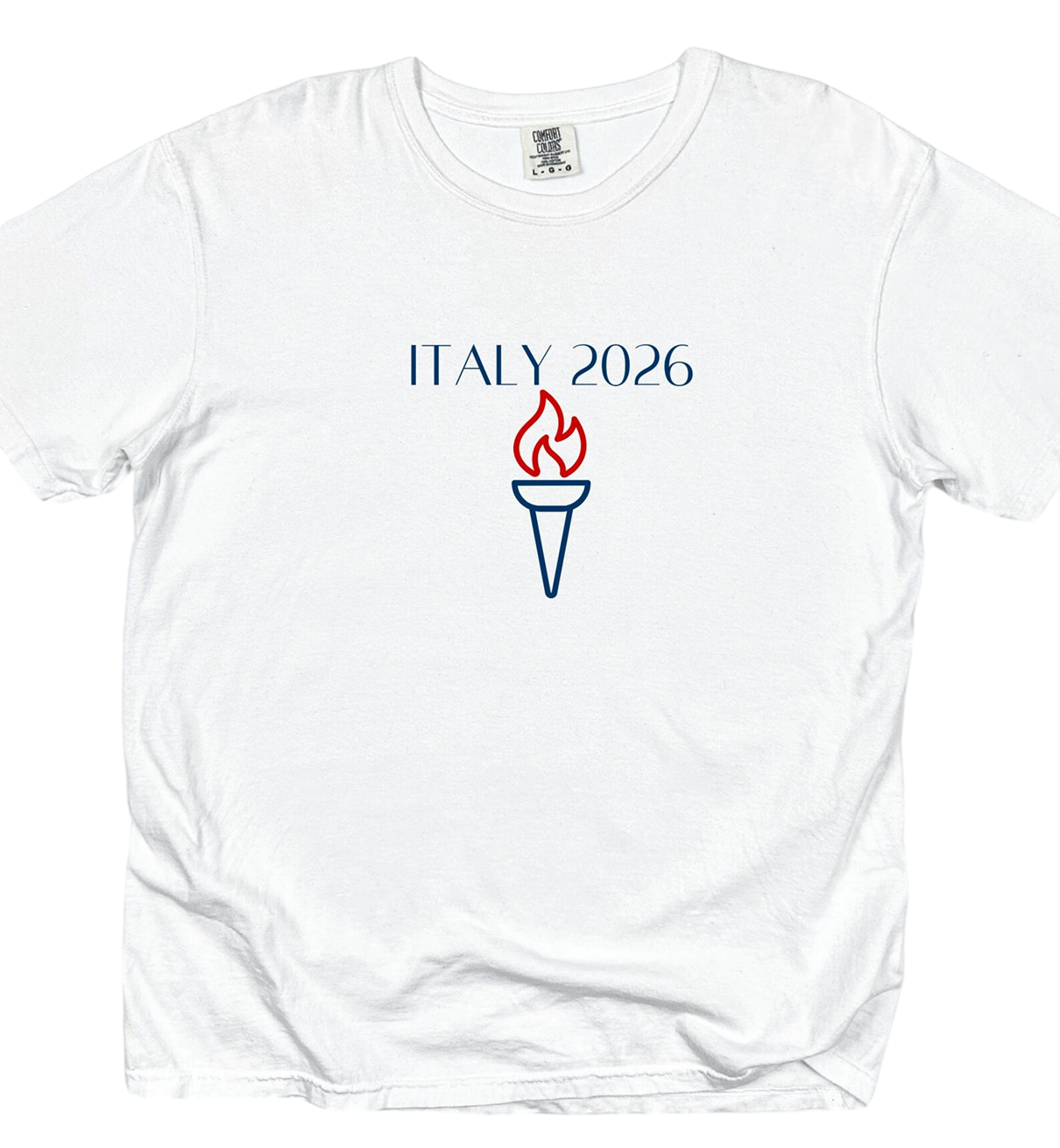 Team 2026 | Olympic Torch T Shirt