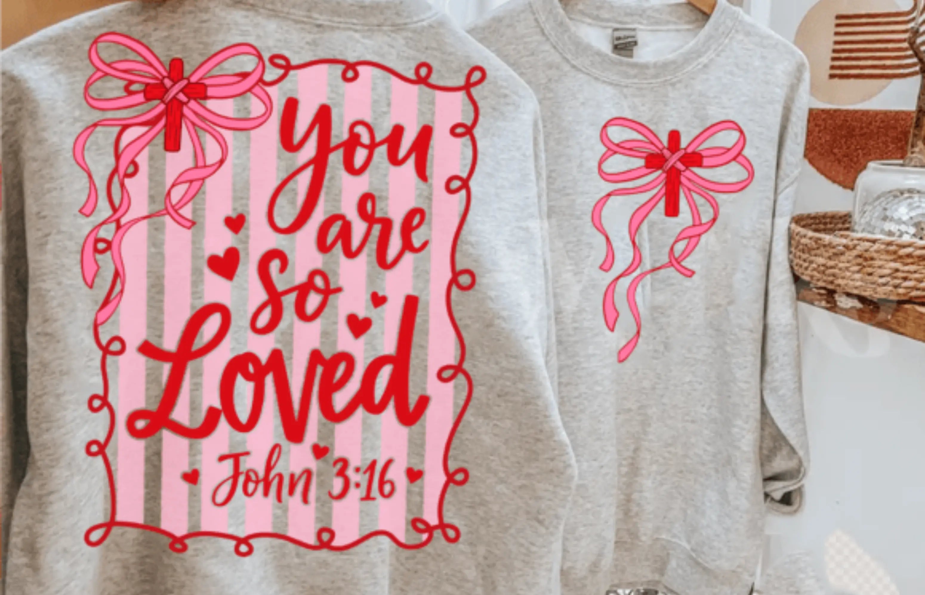 You are so Loved Comfort Colors Graphic Tee, Trendy Faith Graphic Tee, Tshirt, Tee, Bible Verse, Jesus, God DuoCreationZ