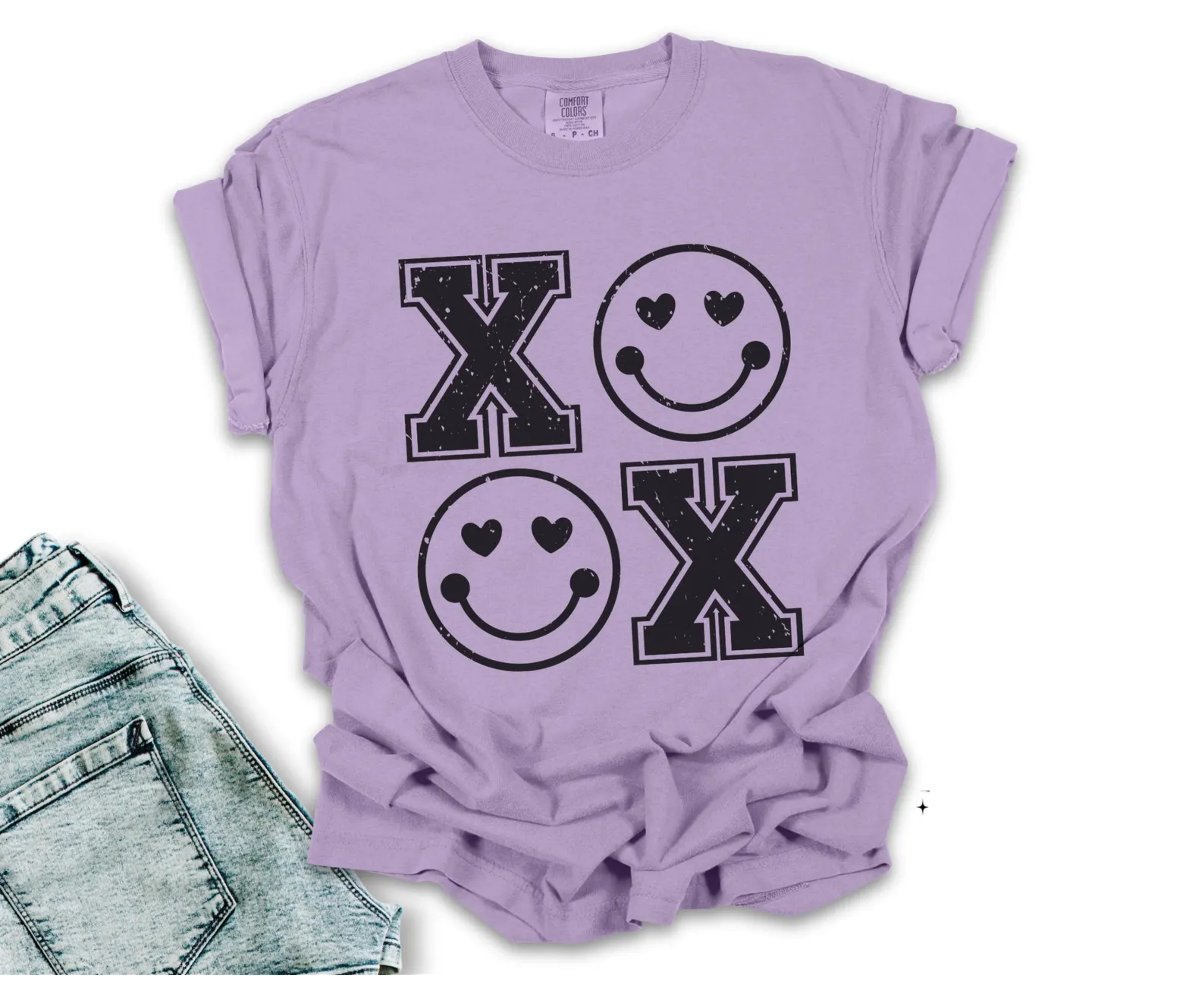 Kids Xs &amp; Smiles Youth Tee shirt