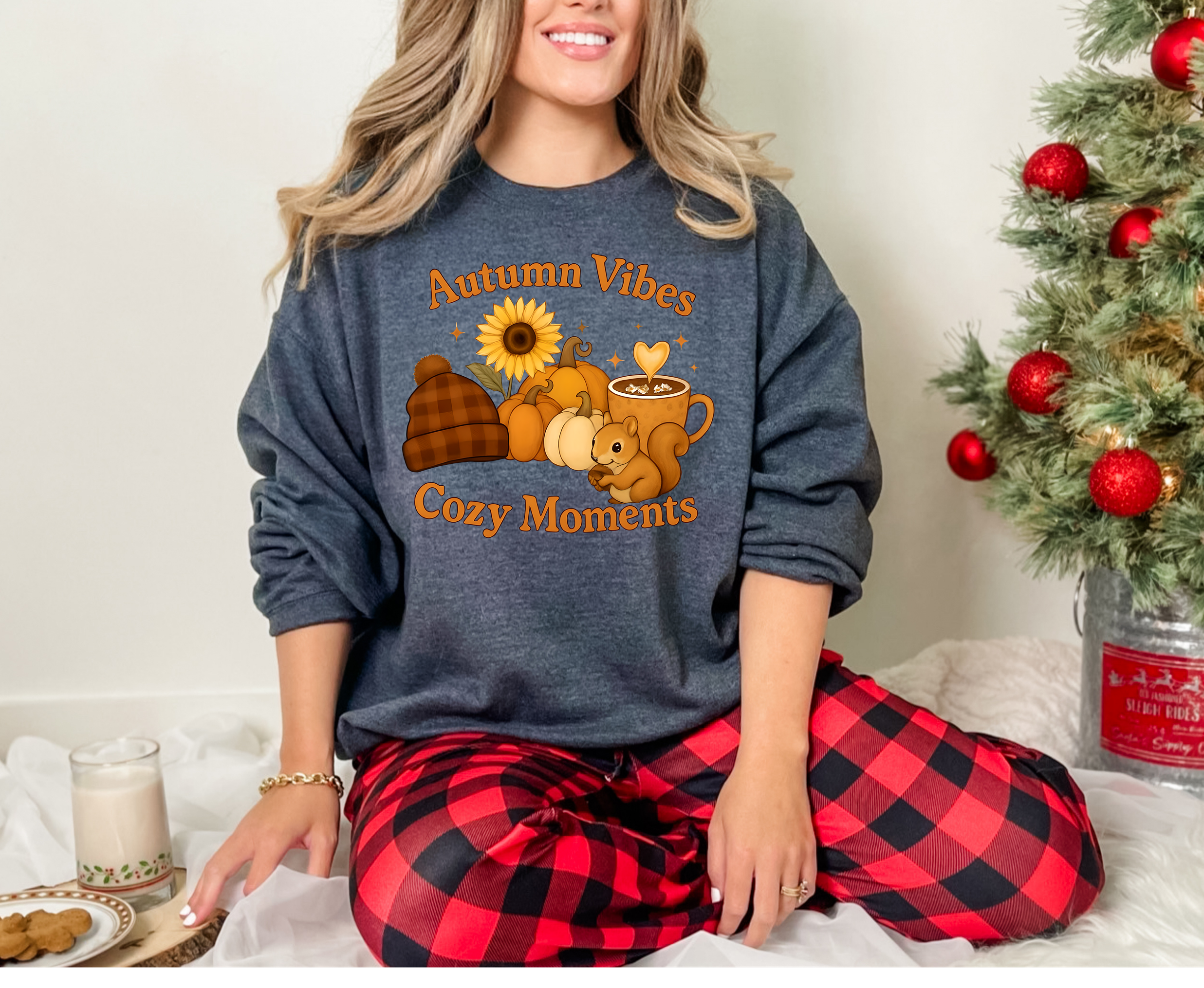 Autunm Vibe CozySweatshirt