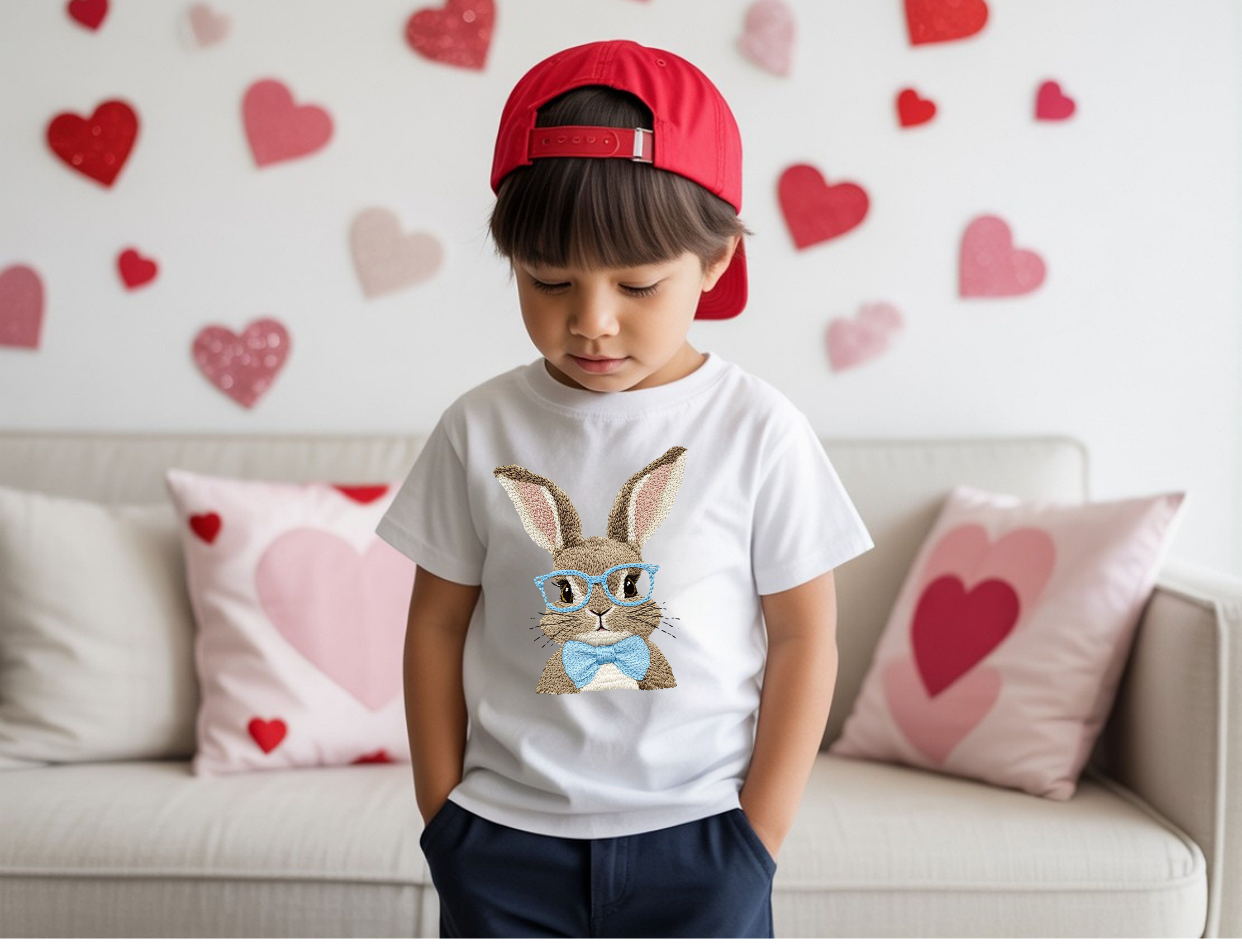 Retro Easter Bunny Vintage Happy Easter, Funny Easter Bunny Sunglasses sweatshirt