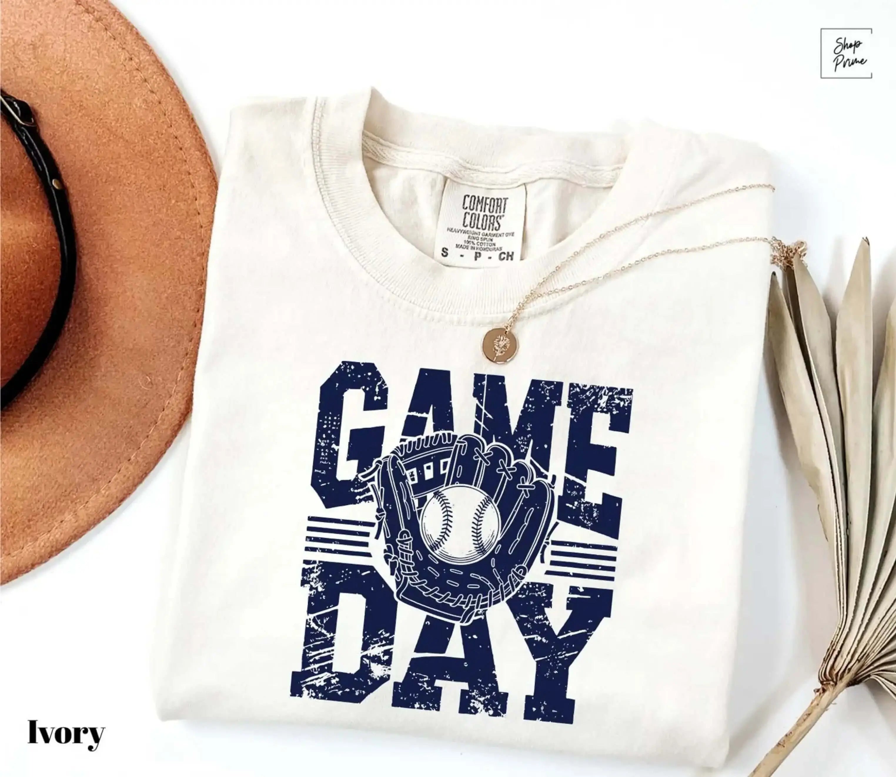 Game Day Baseball T-Shirts, Sports Baseball Fan Tee, Baseball Lover Gift, Baseball Season Game day T-shirt, Game Day Shirt DuoCreationZ