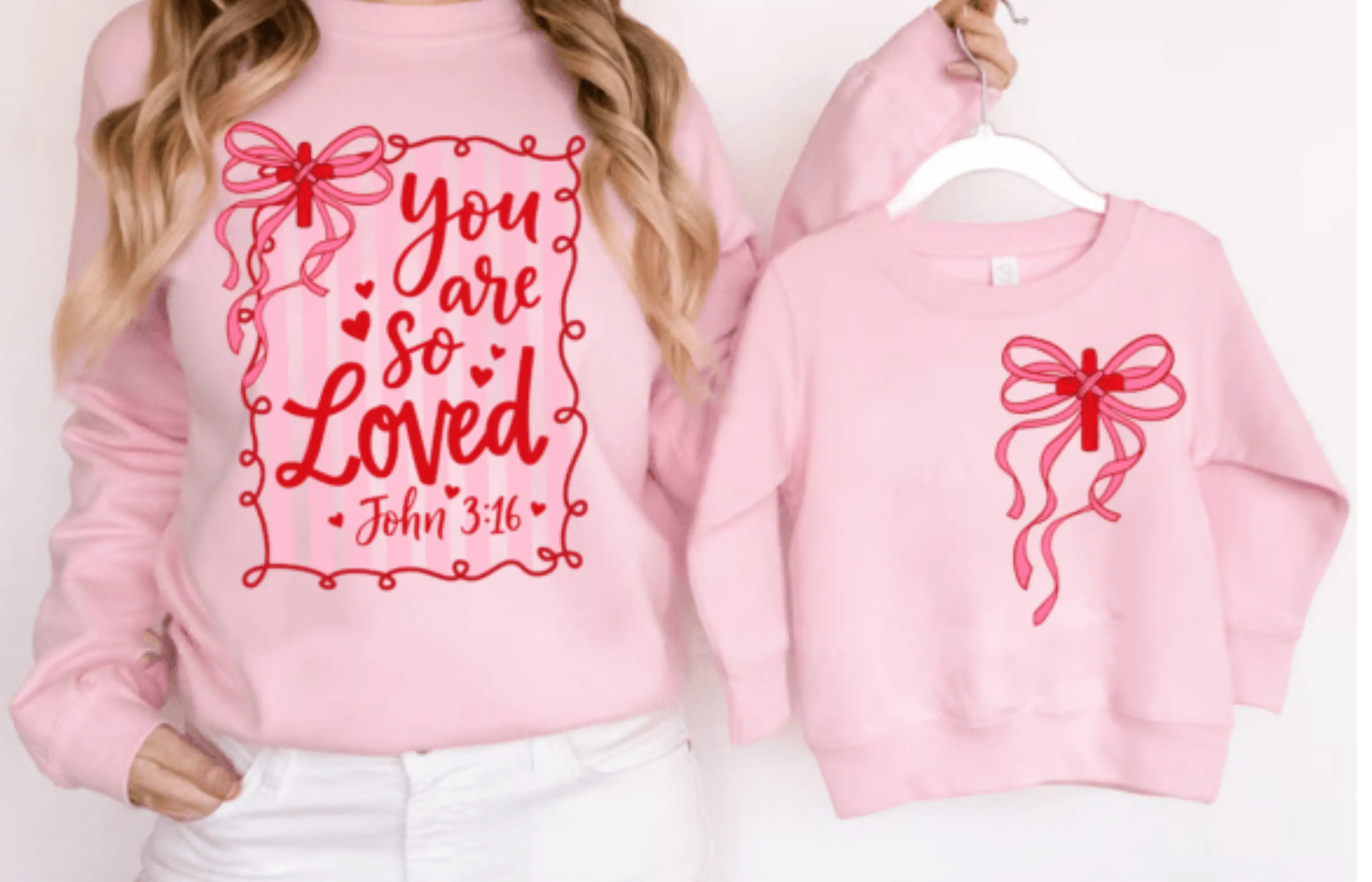 You are so Loved Comfort Colors Graphic Tee, Trendy Faith Graphic Tee, Tshirt, Tee, Bible Verse, Jesus, God DuoCreationZ