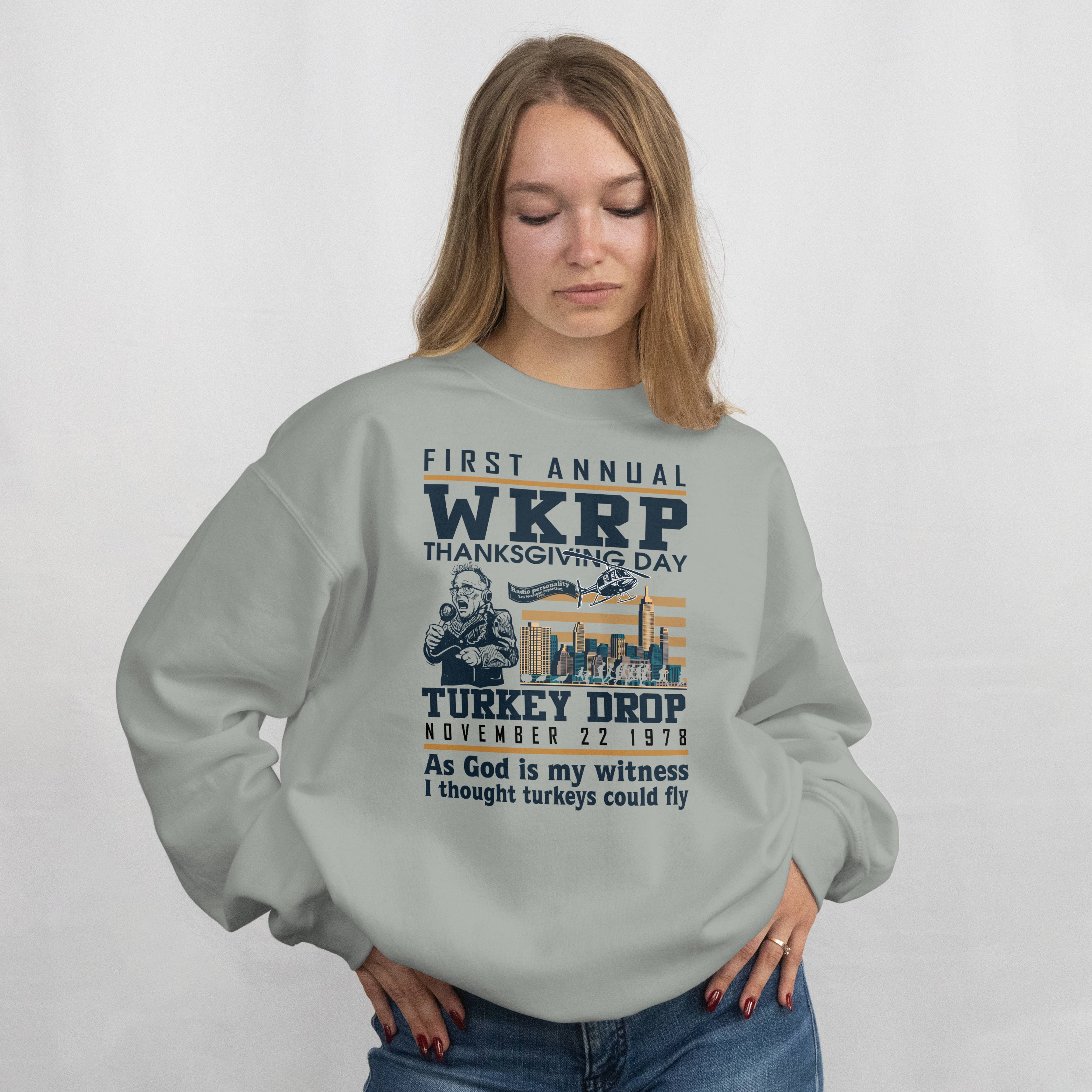 Frist AnnuualW K R P Sweatshirt
