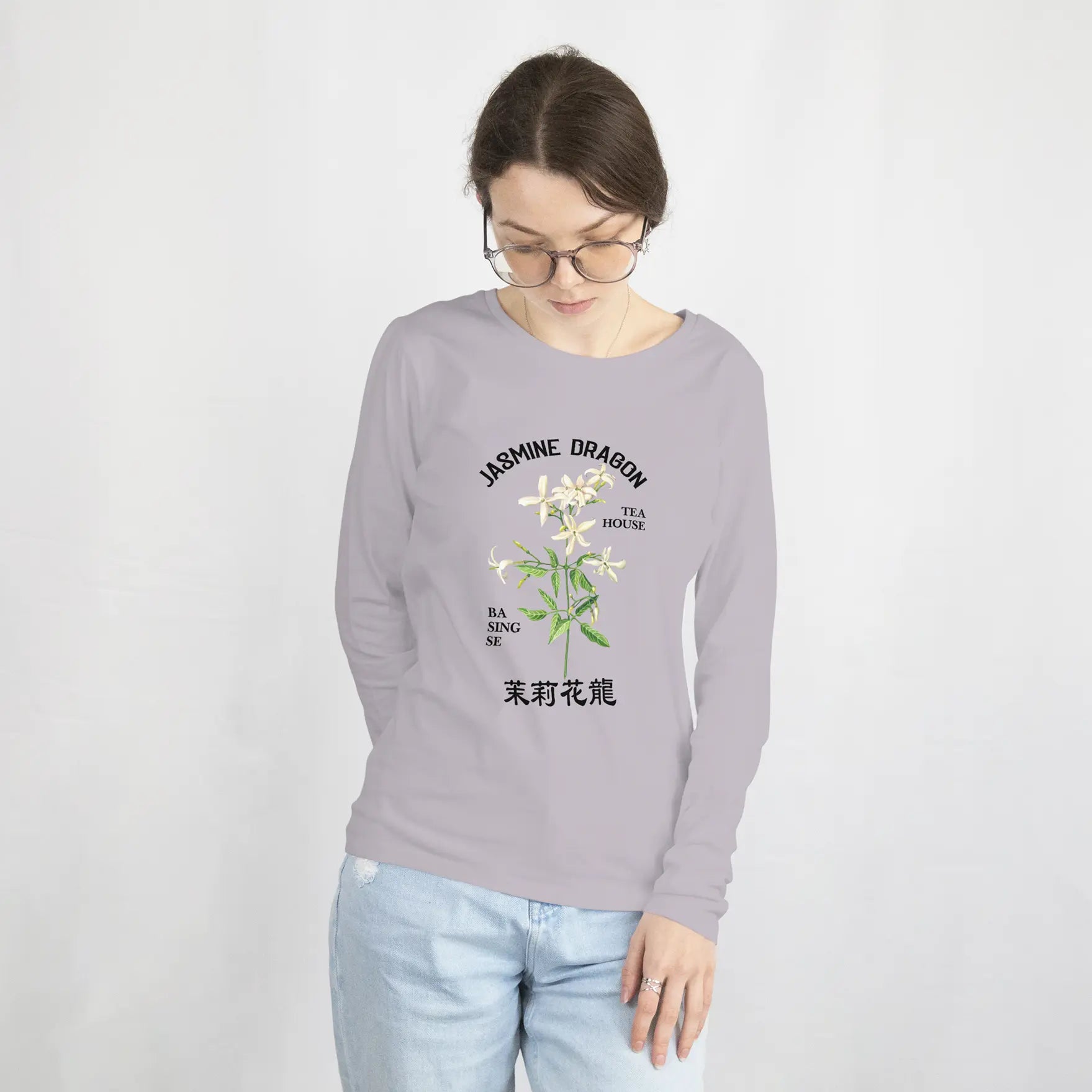 Jasmine Dragon Sweatshirt Duo Creation