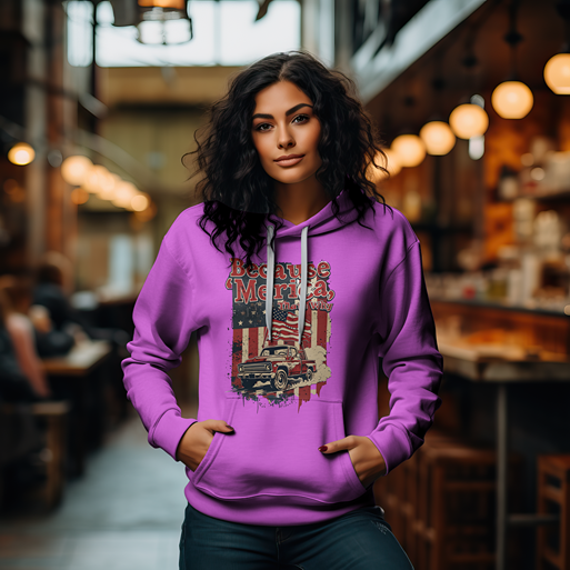 Because Merica That Why Hoodies