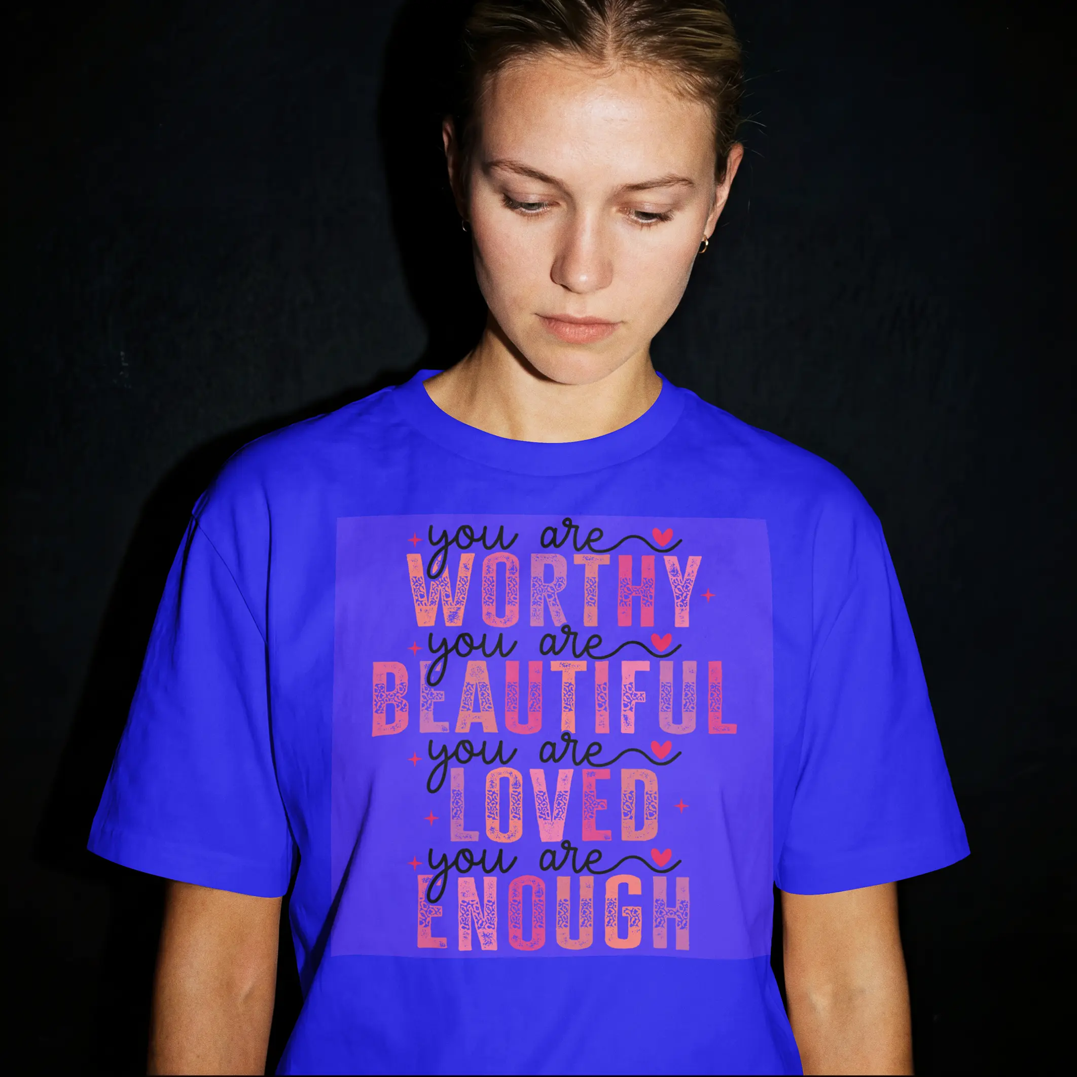 You Are Enough T Shirt DuoCreationZ