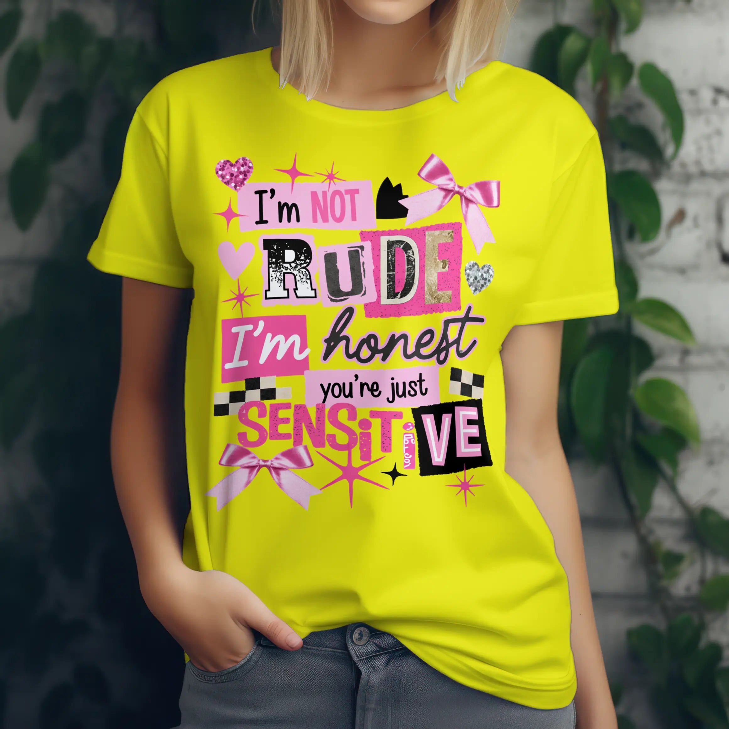 I'm not rude I'm honest graphic t shirt DuoCreationZ