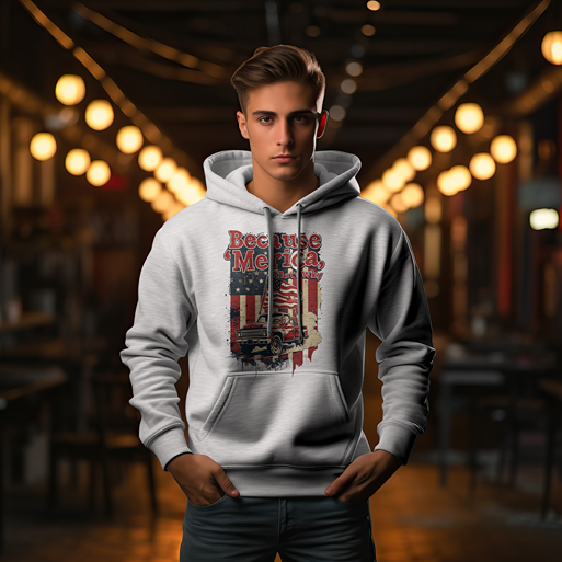 Because Merica That Why Hoodies