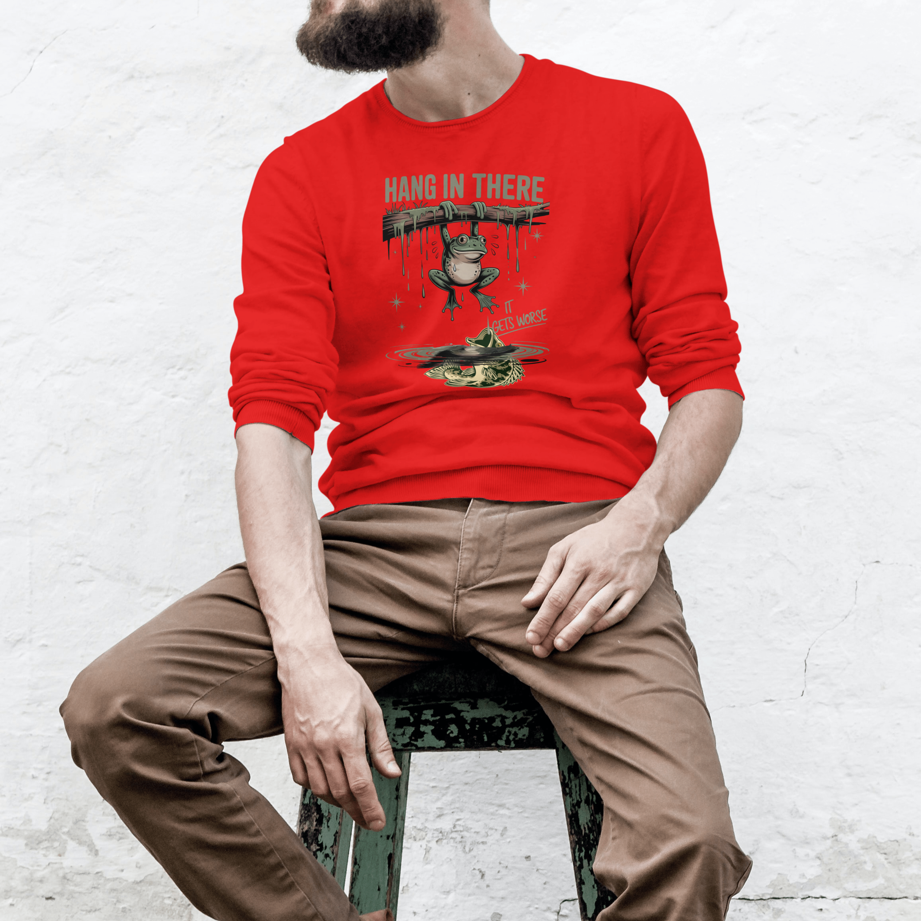 Hang In There Sweatshirt