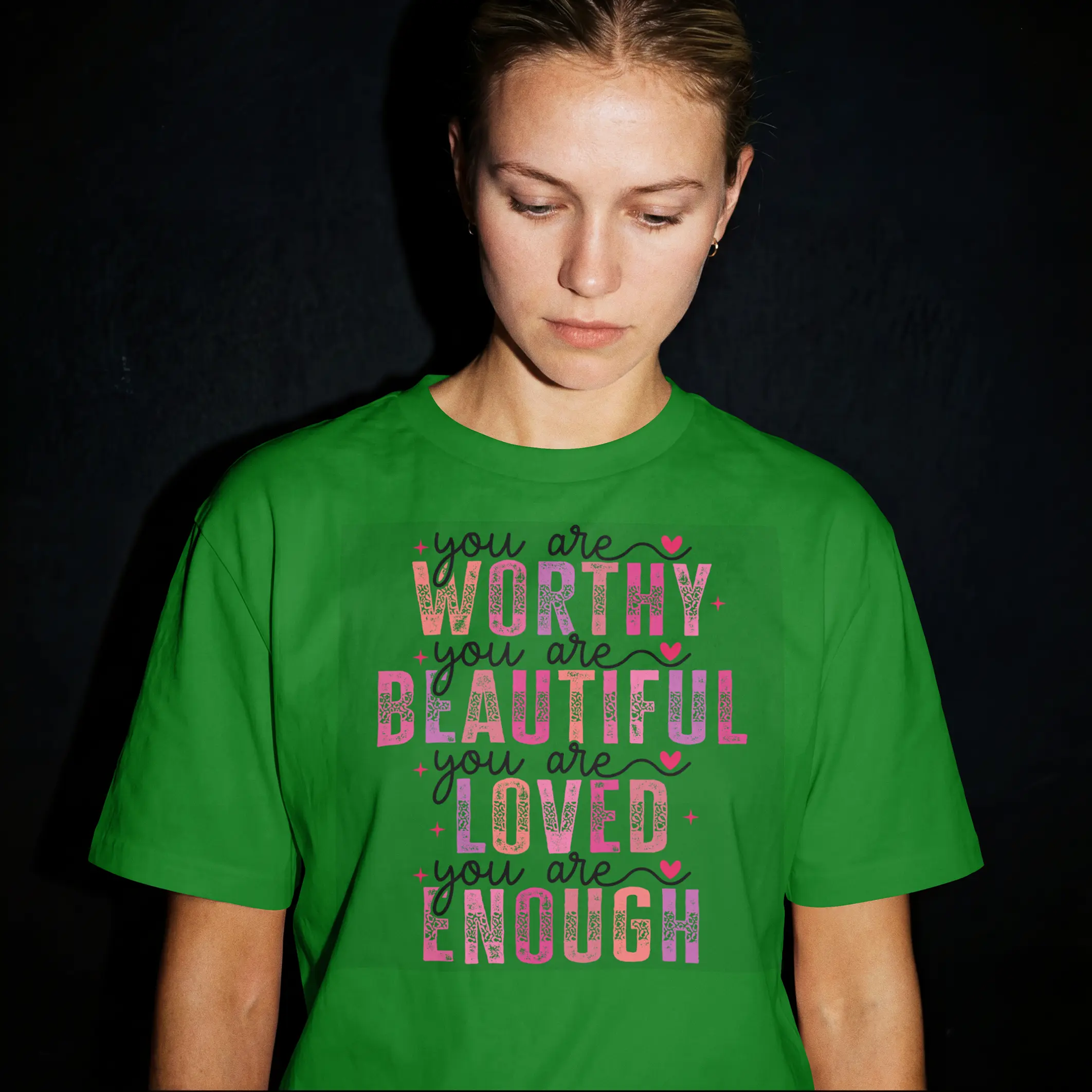 You Are Enough T Shirt DuoCreationZ