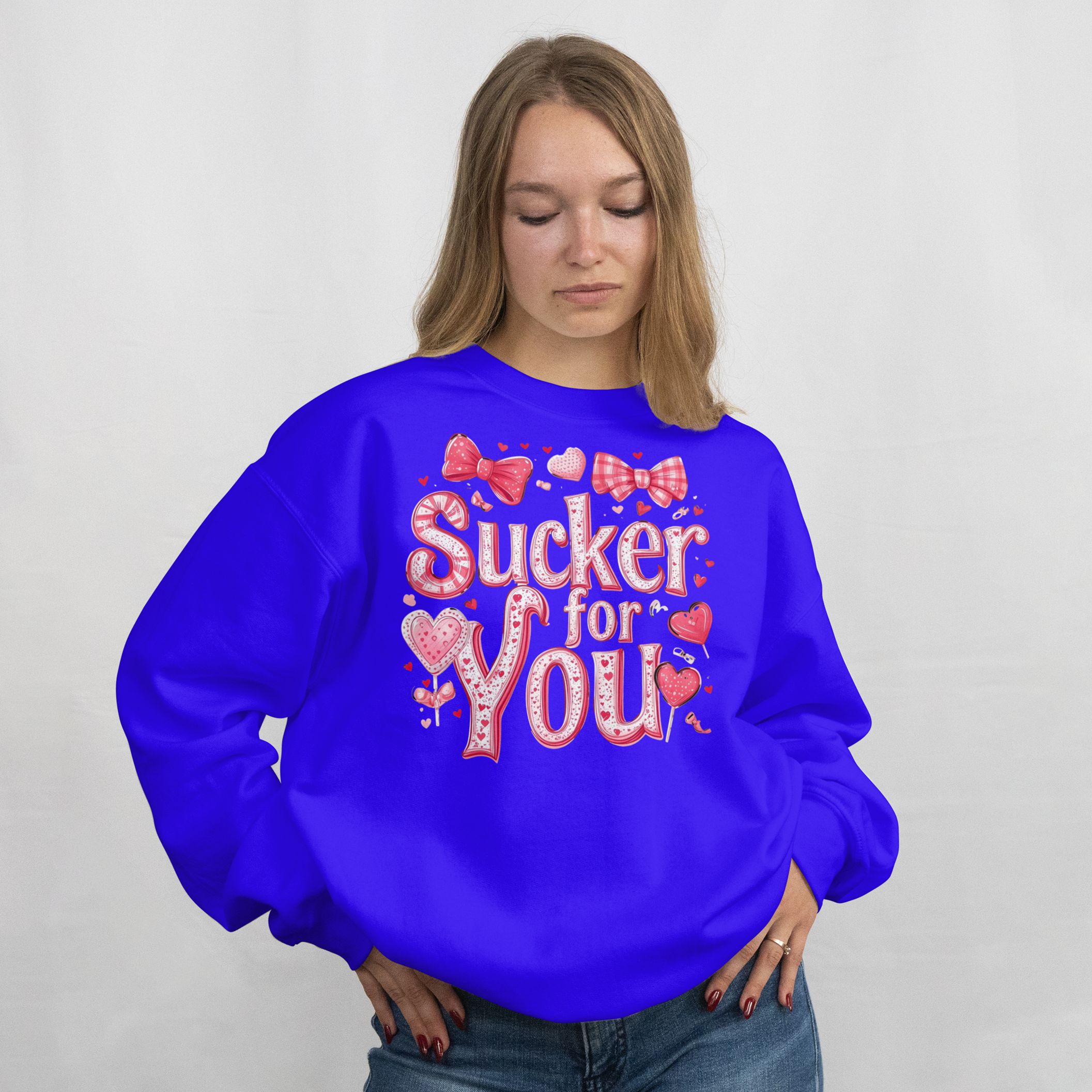 Cute Sucker for You Sweatshirt