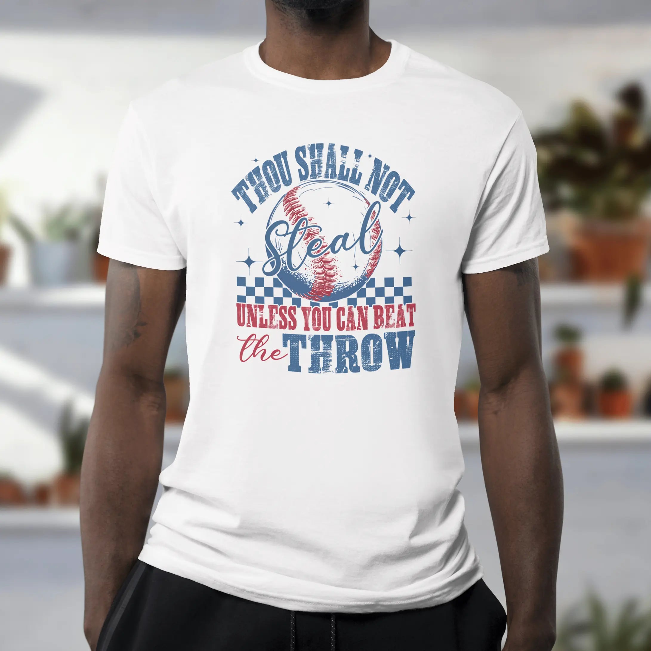 Thou Shall not steal unless you can throw T-Shirt DuoCreationZ
