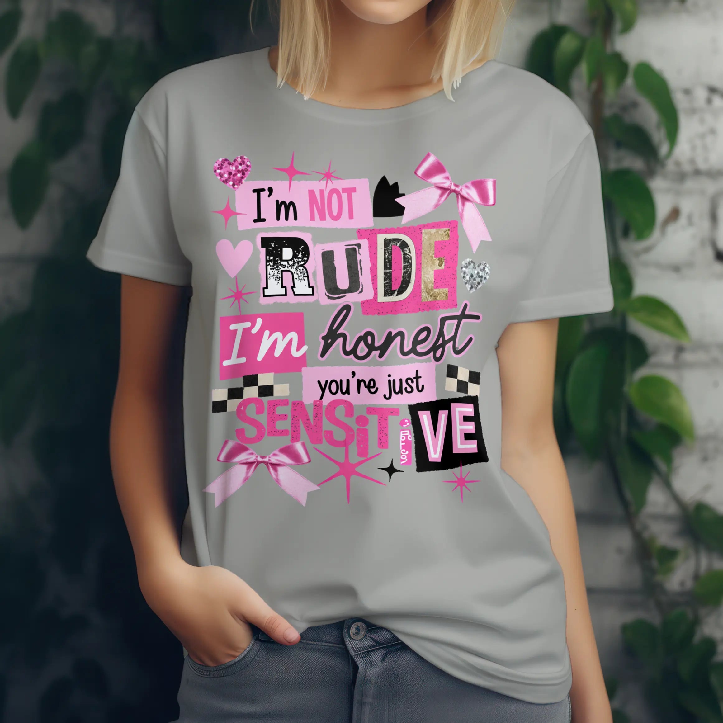 I'm not rude I'm honest graphic t shirt DuoCreationZ