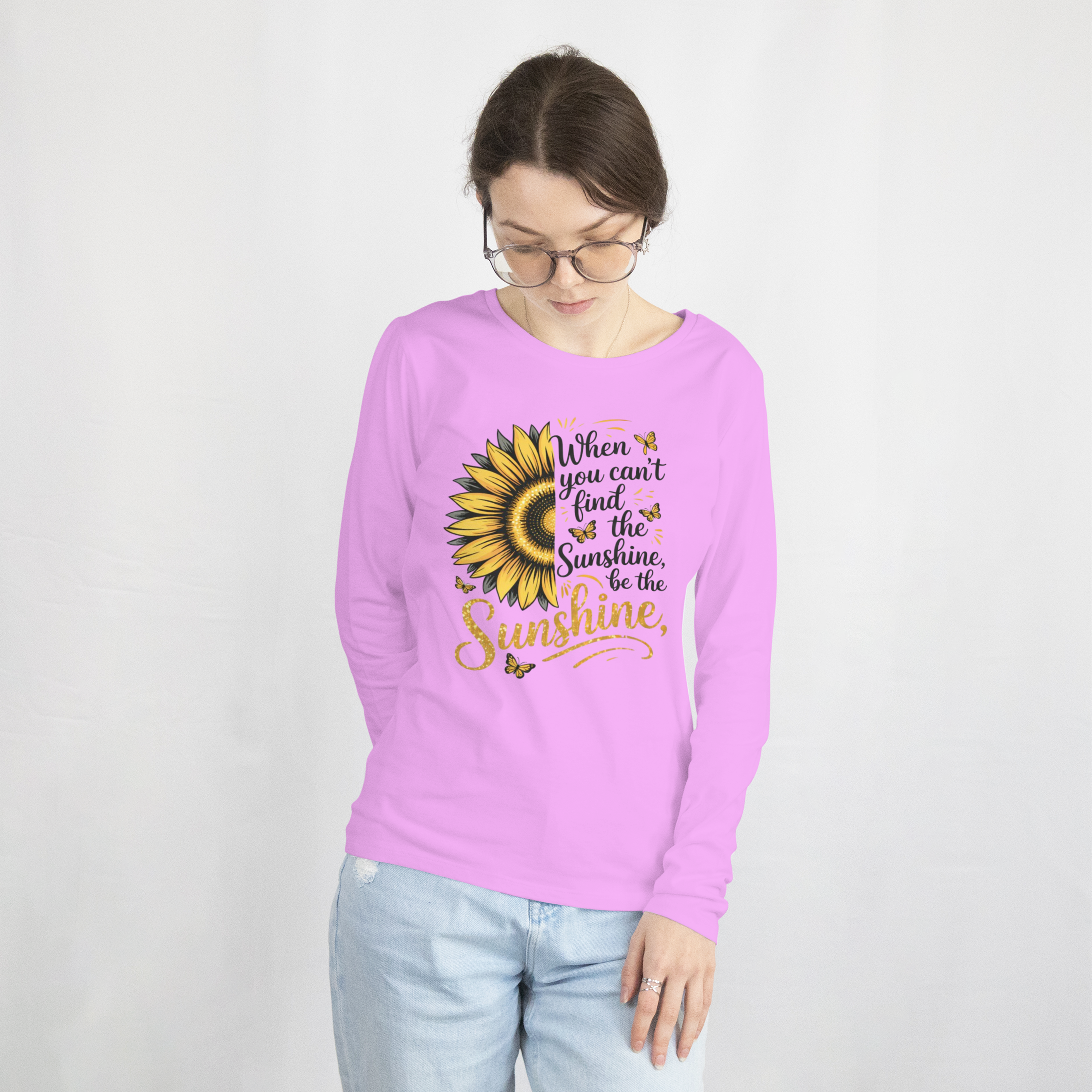 When you can't find the sunshine SweatShirt