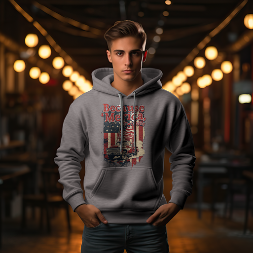 Because Merica That Why Hoodies